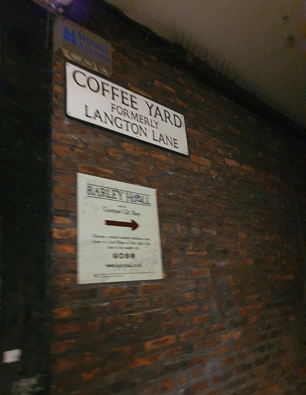 Coffee Yard