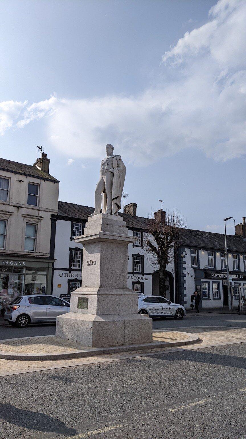 Statue Of The Earl Of Mayo