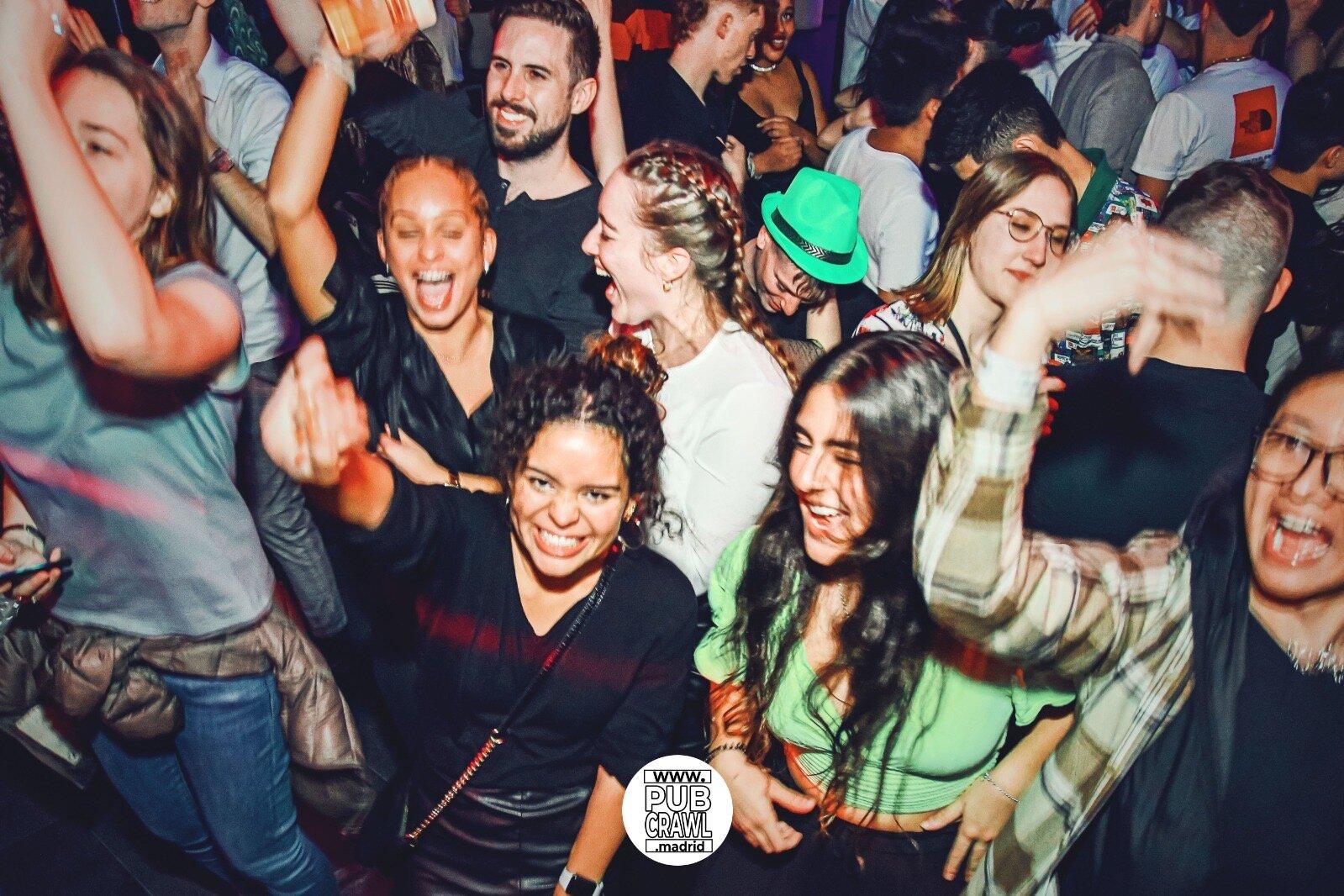 PUB CRAWL MADRID