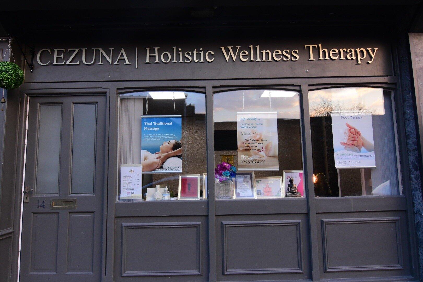 Cezuna Holistic Wellness Therapy