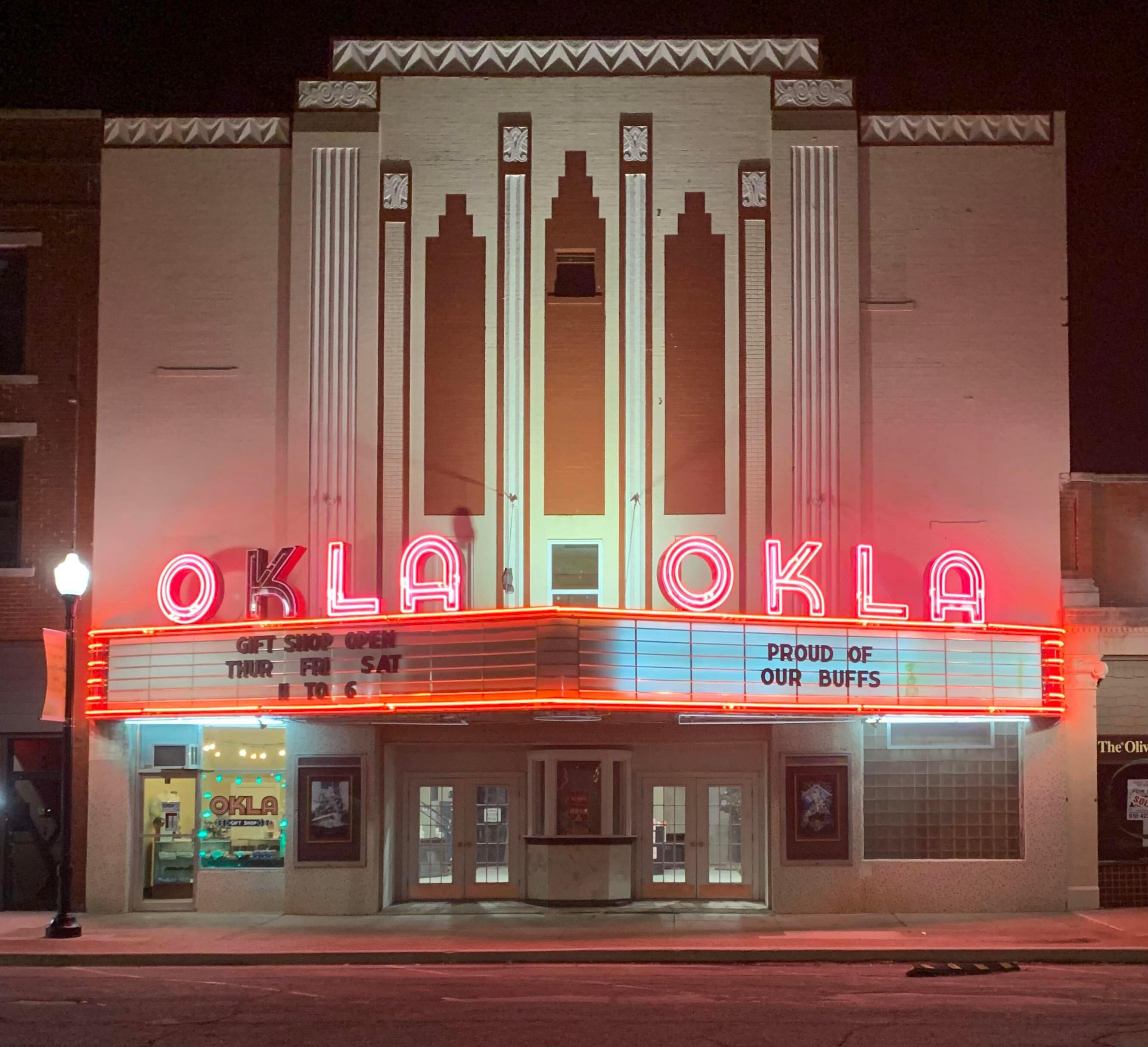 OKLA  Theater