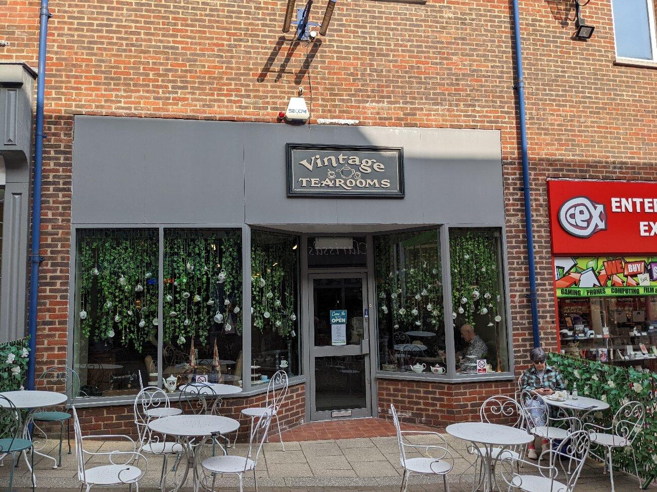 The Vintage Tea Rooms Chesterfield