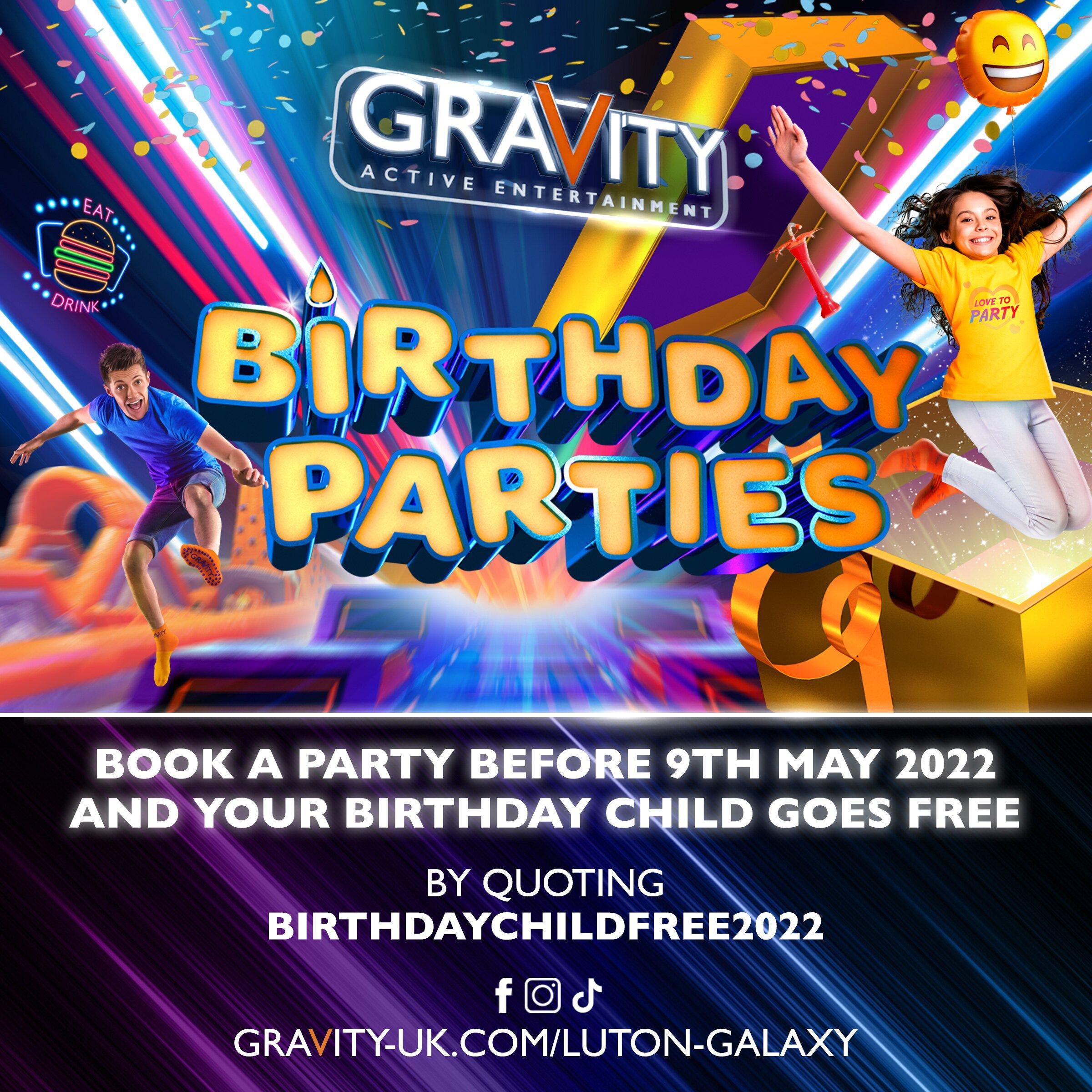 Gravity Active Entertainment Luton