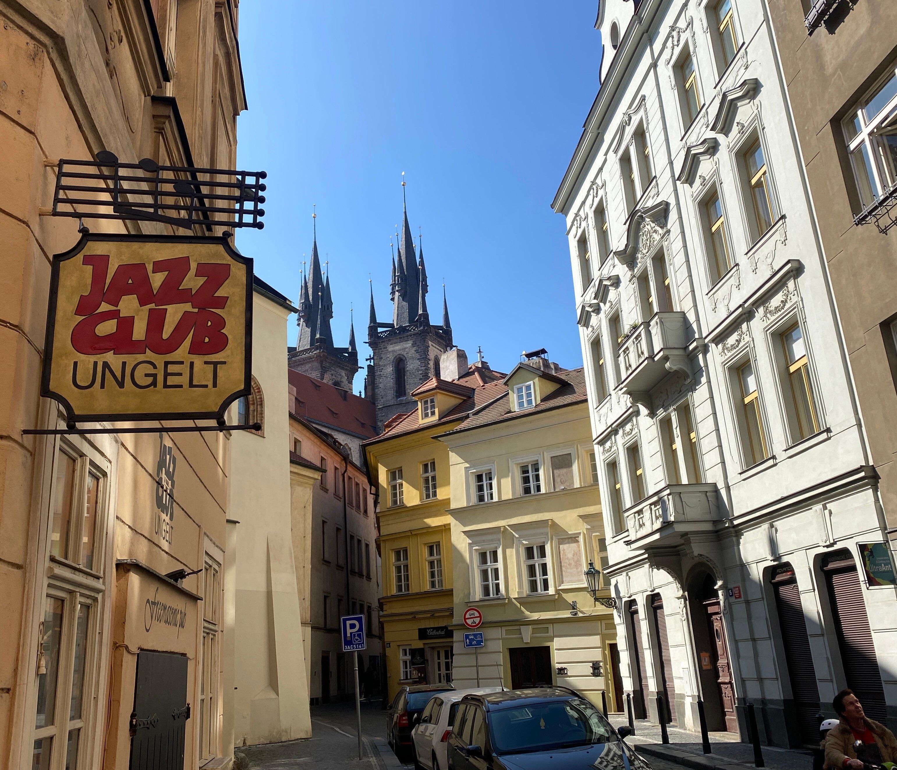 Jazz Club Ungelt Prague