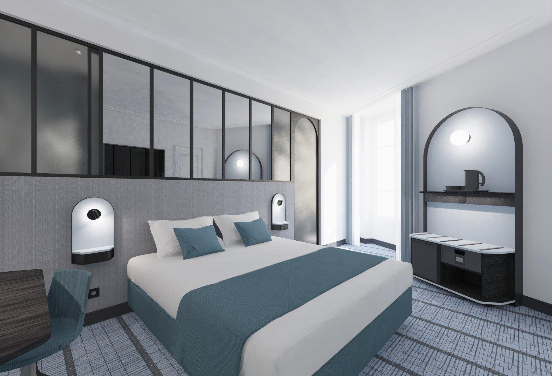 Hotel de France Gare de Lyon Bastille