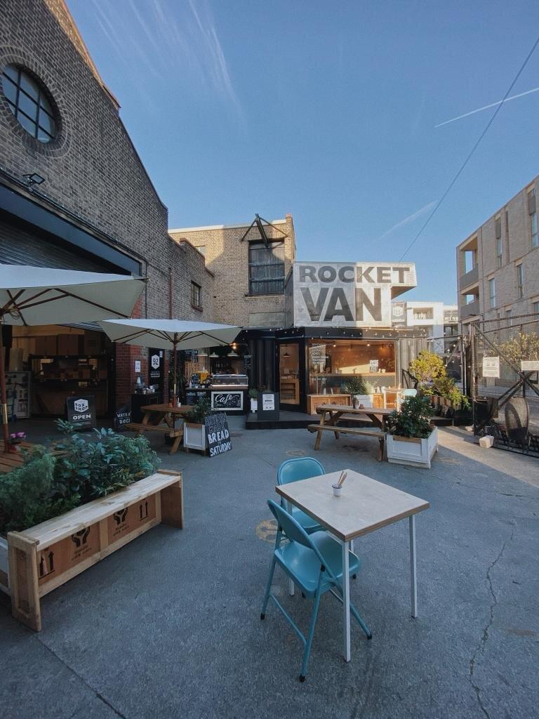 The Rocketvan Coffee Shop