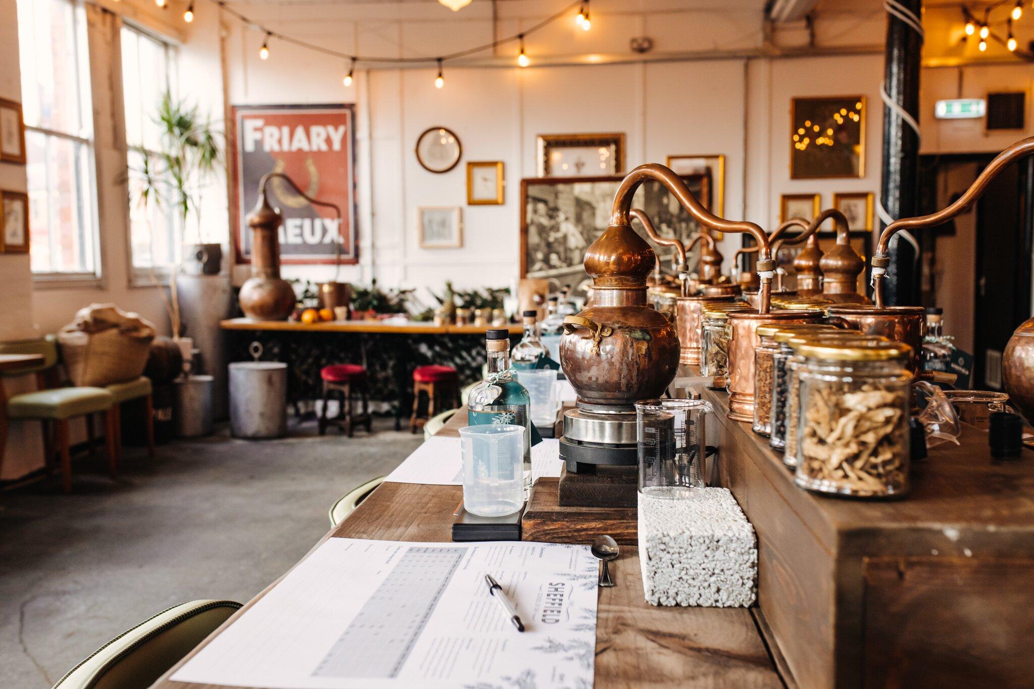 Sheffield School Of Gin