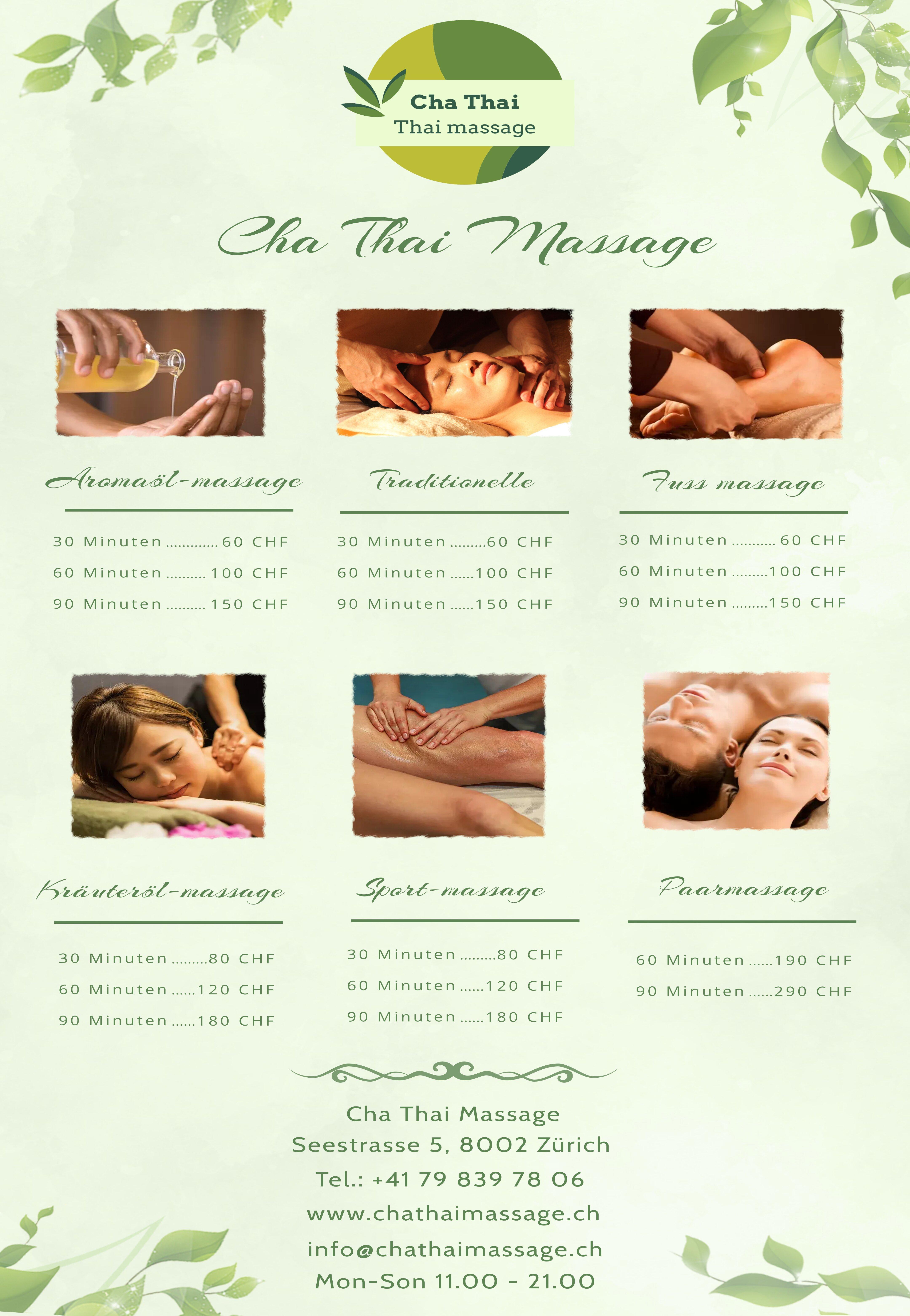 Cha Thai Massage