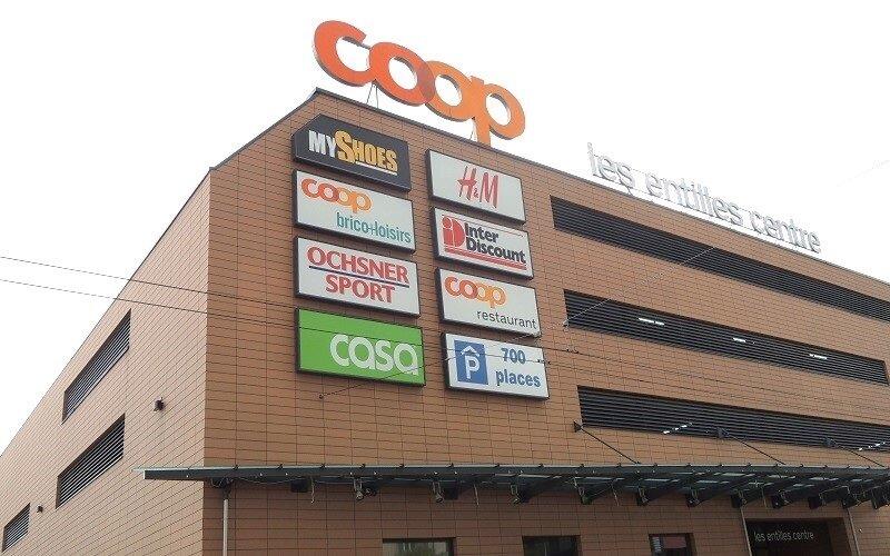 Coop Restaurant la Chaux-De-Fonds Entilles