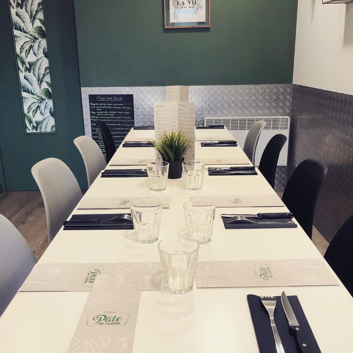 Pizzeria La Pâte De L'artiste