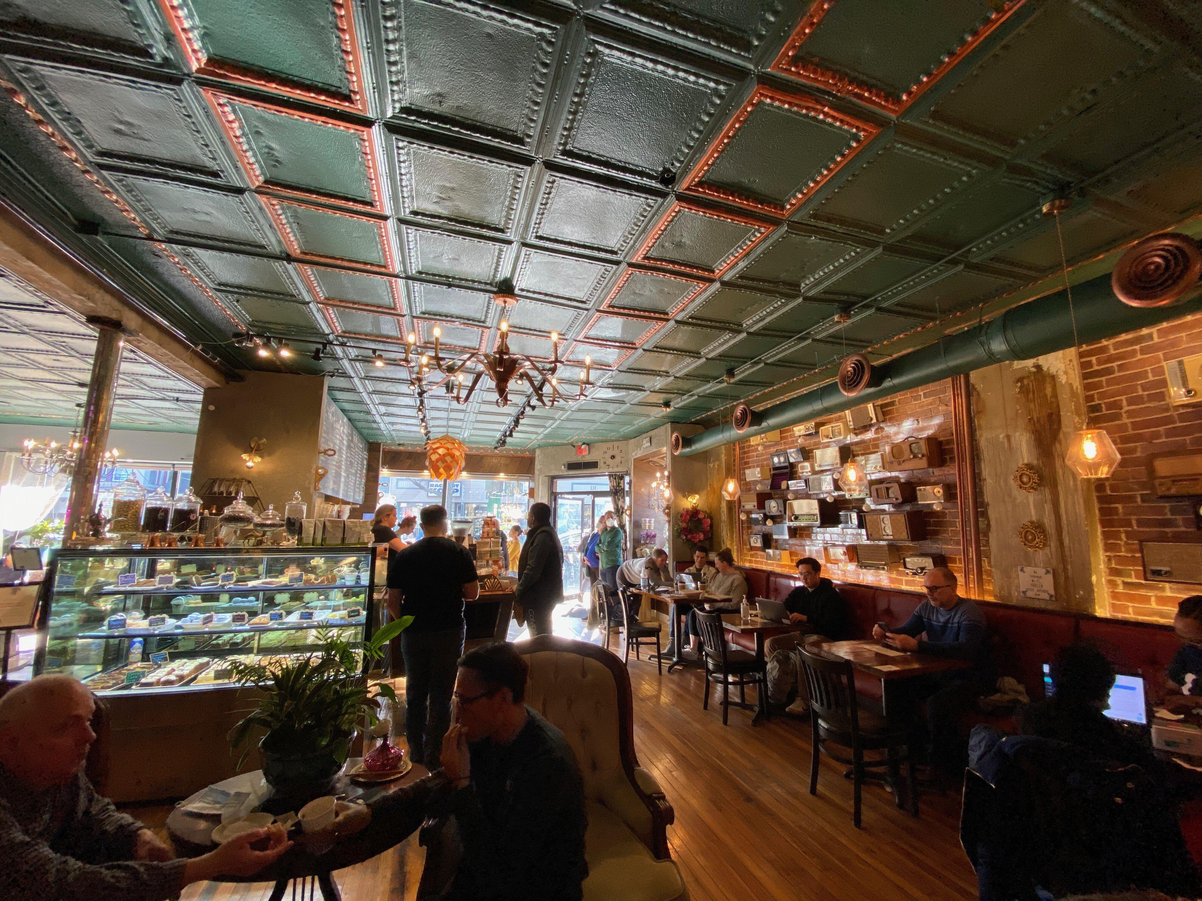 Pistachio Cafe