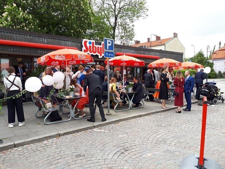 Sibylla: Norreportkiosken