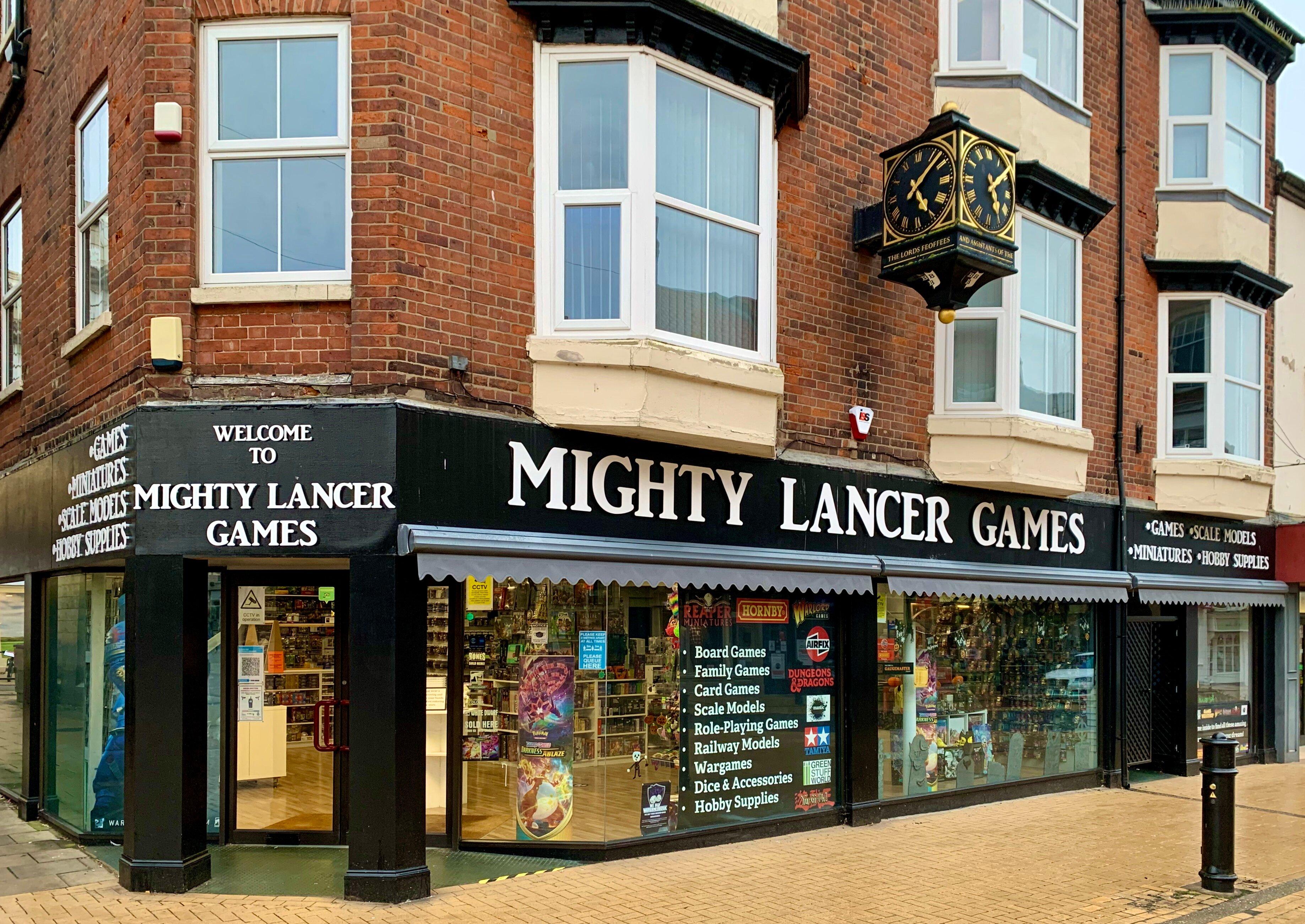 Mighty Lancer Games