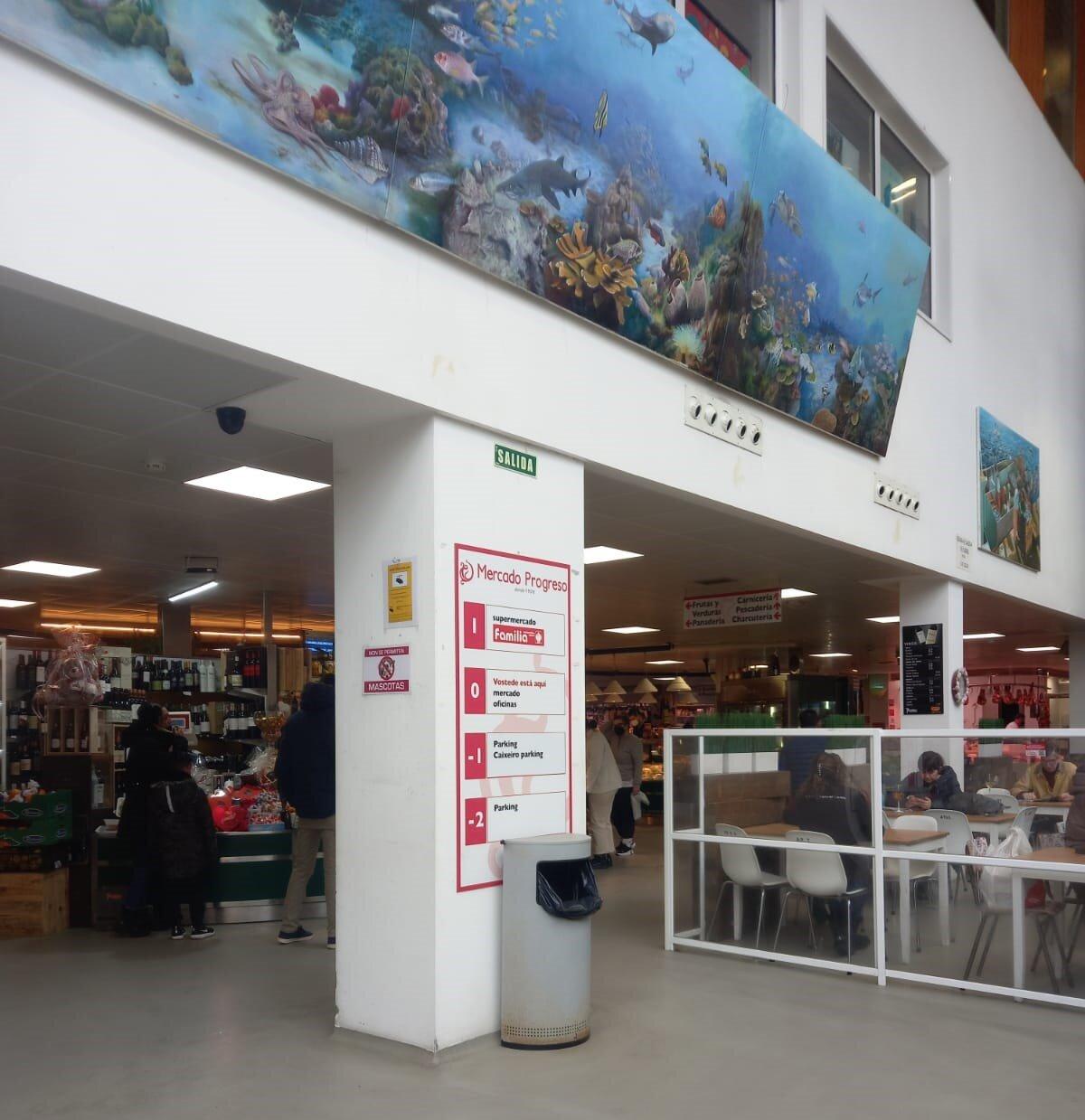 Mercado Do Progreso