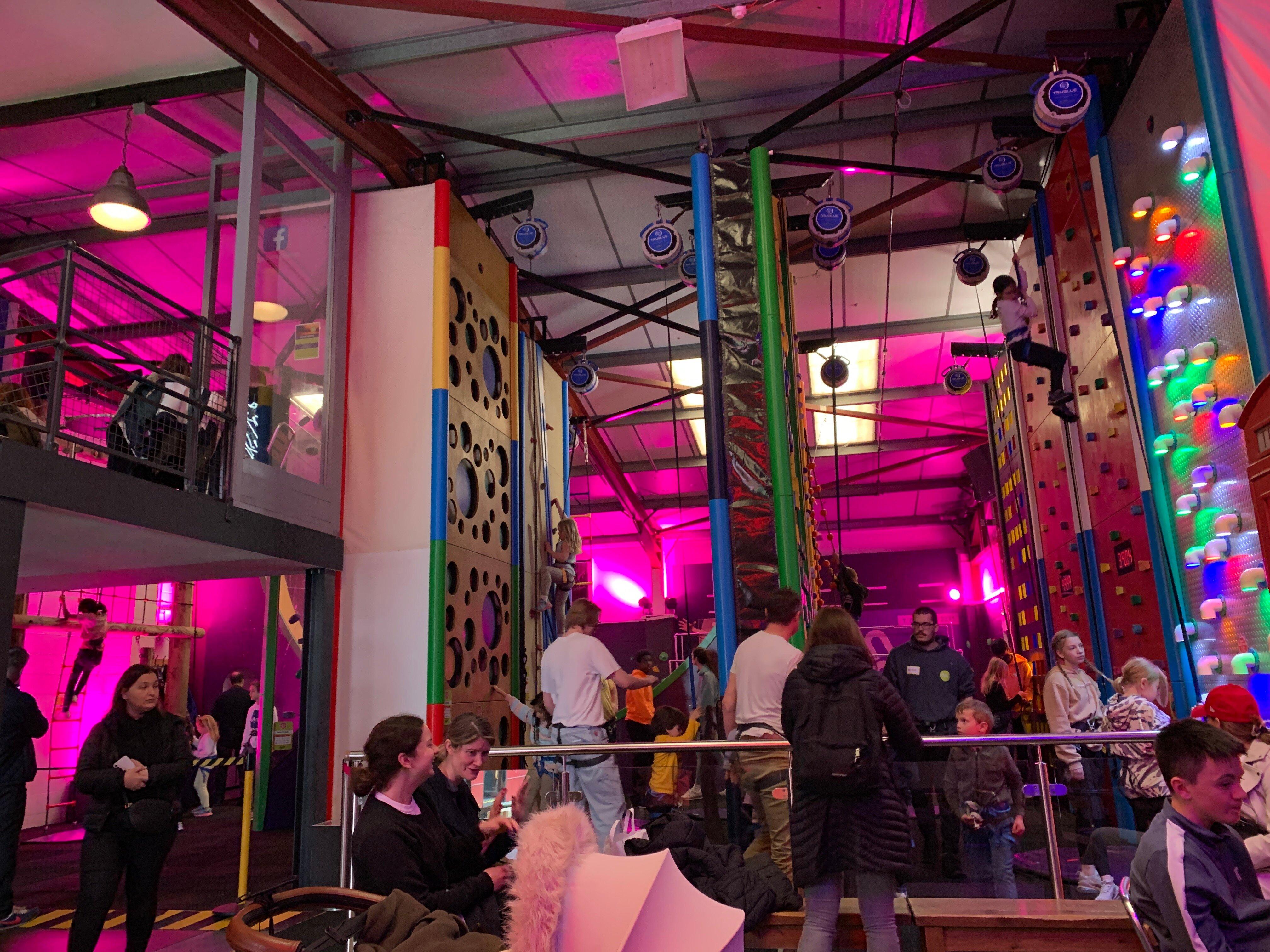 Clip 'n Climb Chelsea