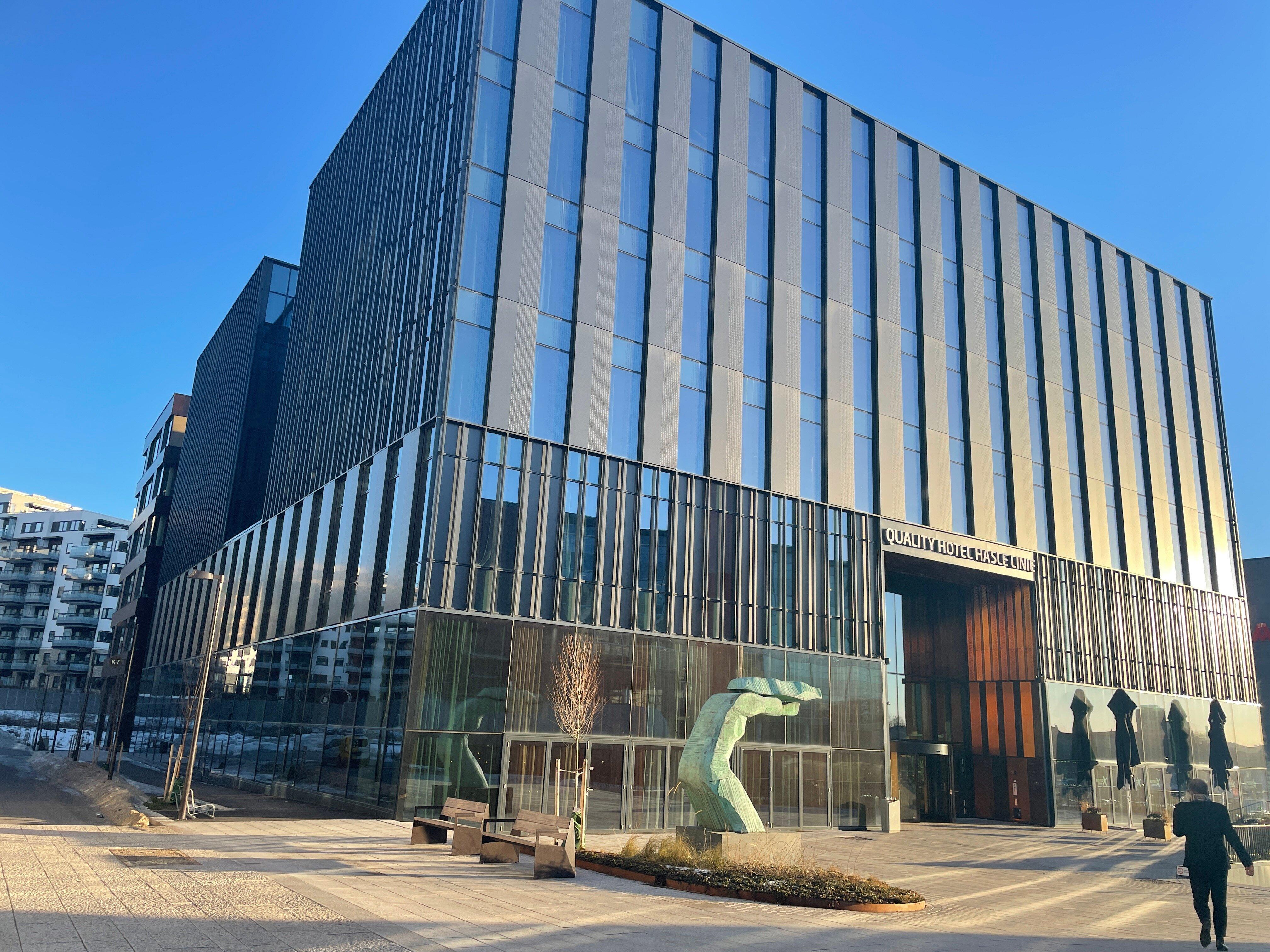 Quality Hotel Hasle Linie