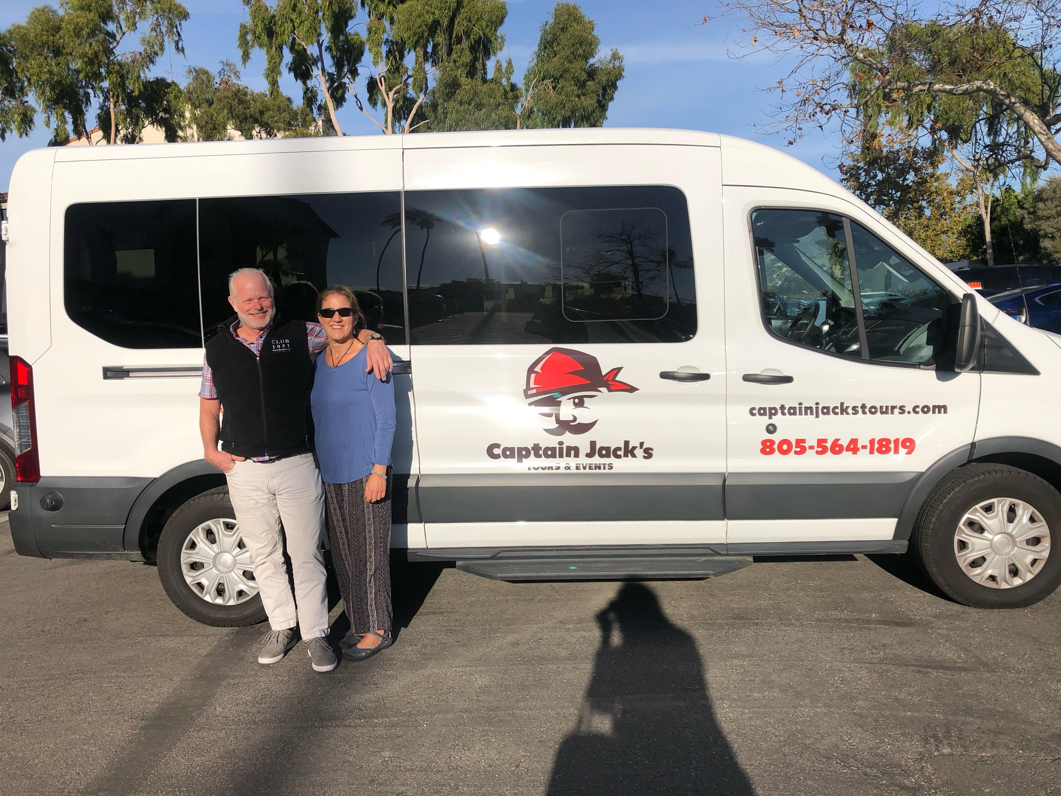 Captain Jack's Santa Barbara Tours