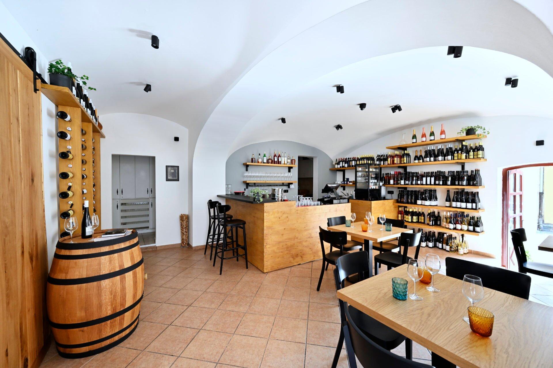 Nerudovka Wine - Wine Shop & Bar