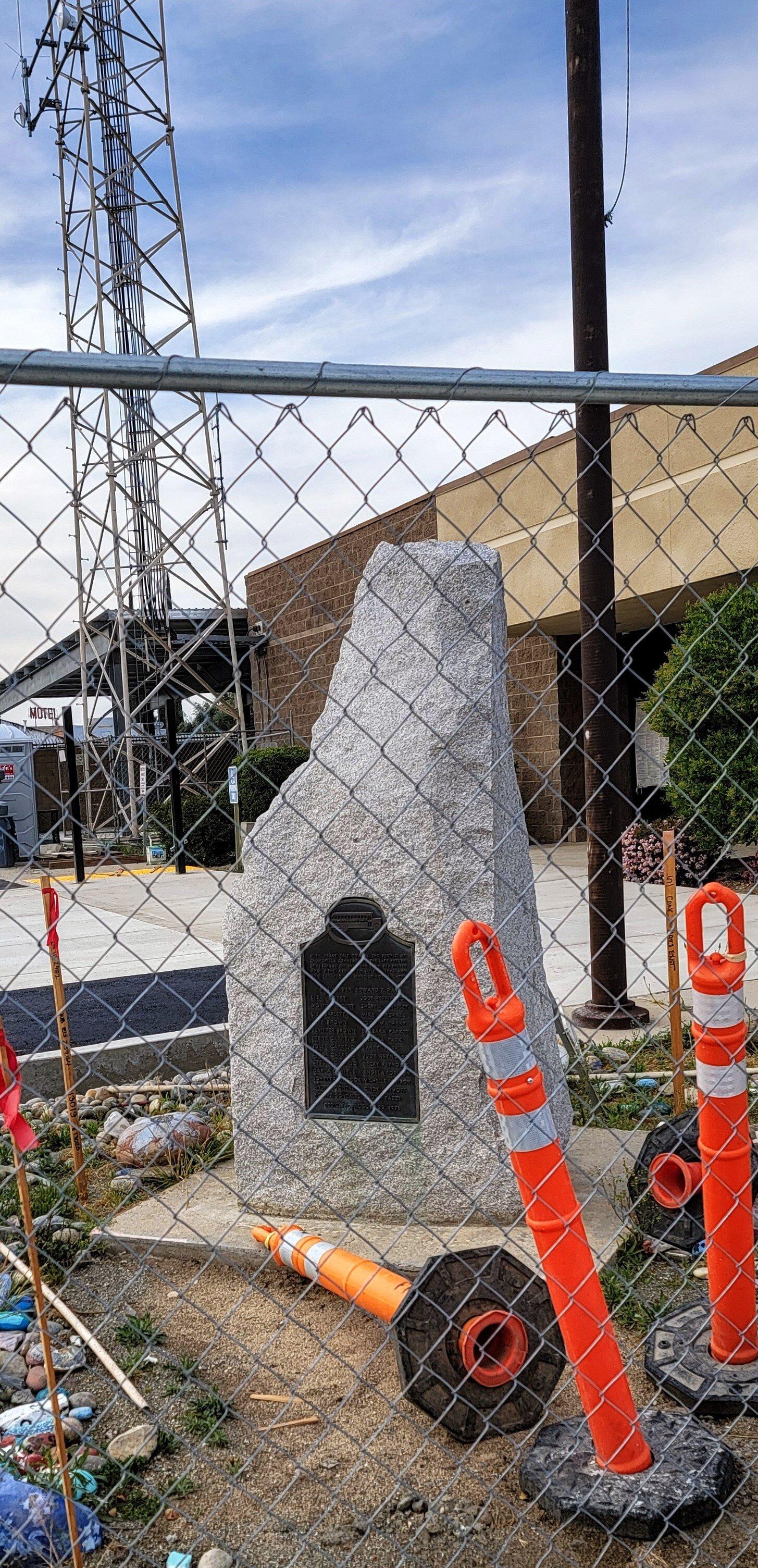 Chowchilla Bus Kidnapping Plaque