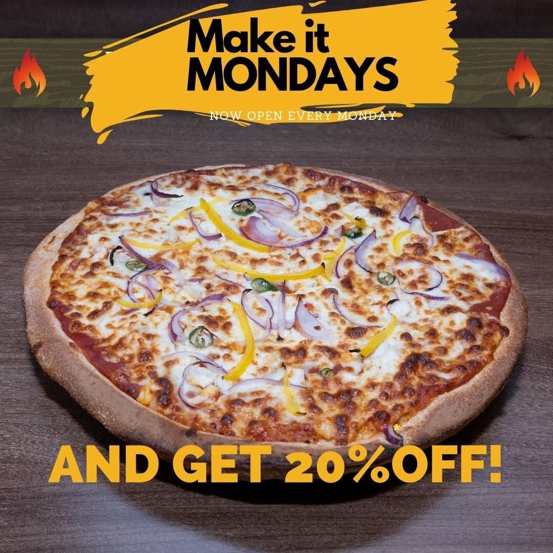 Delishaz Pizzeria & Grill