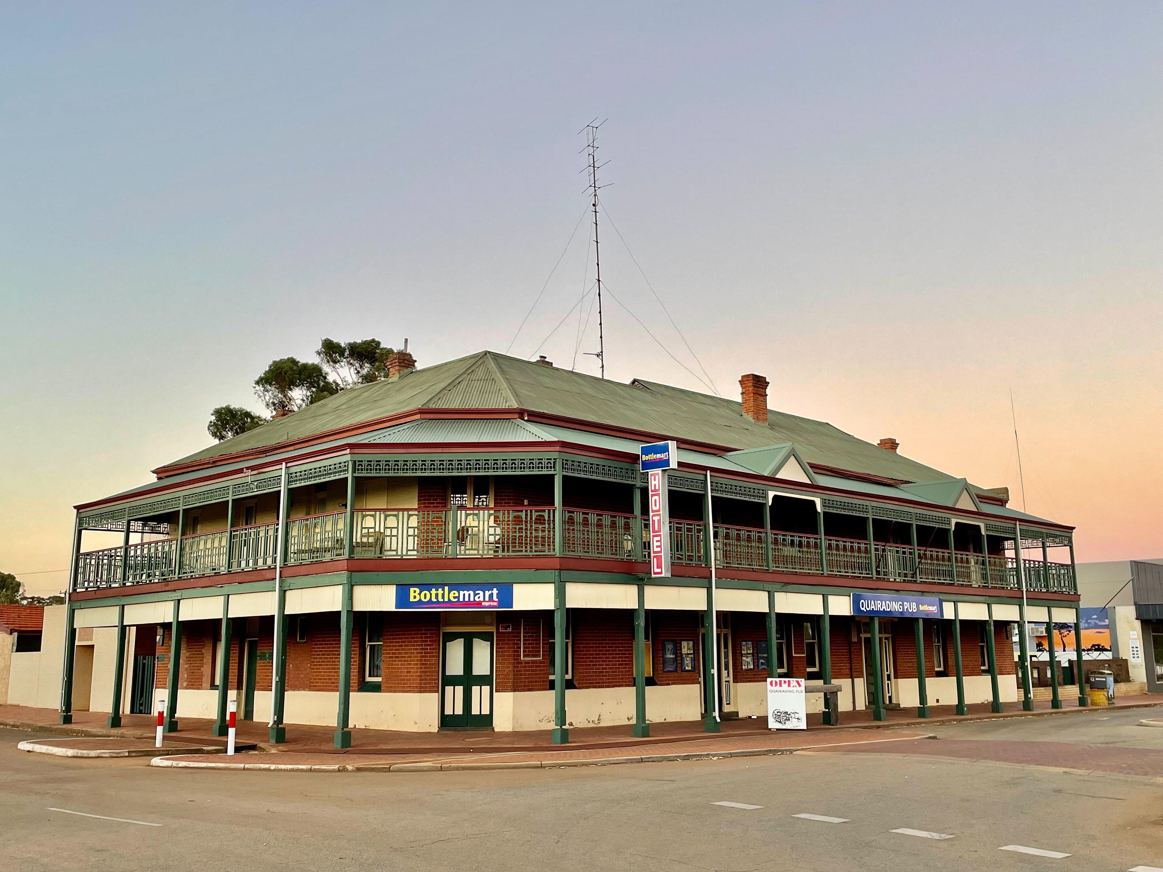 The Quairading Hotel
