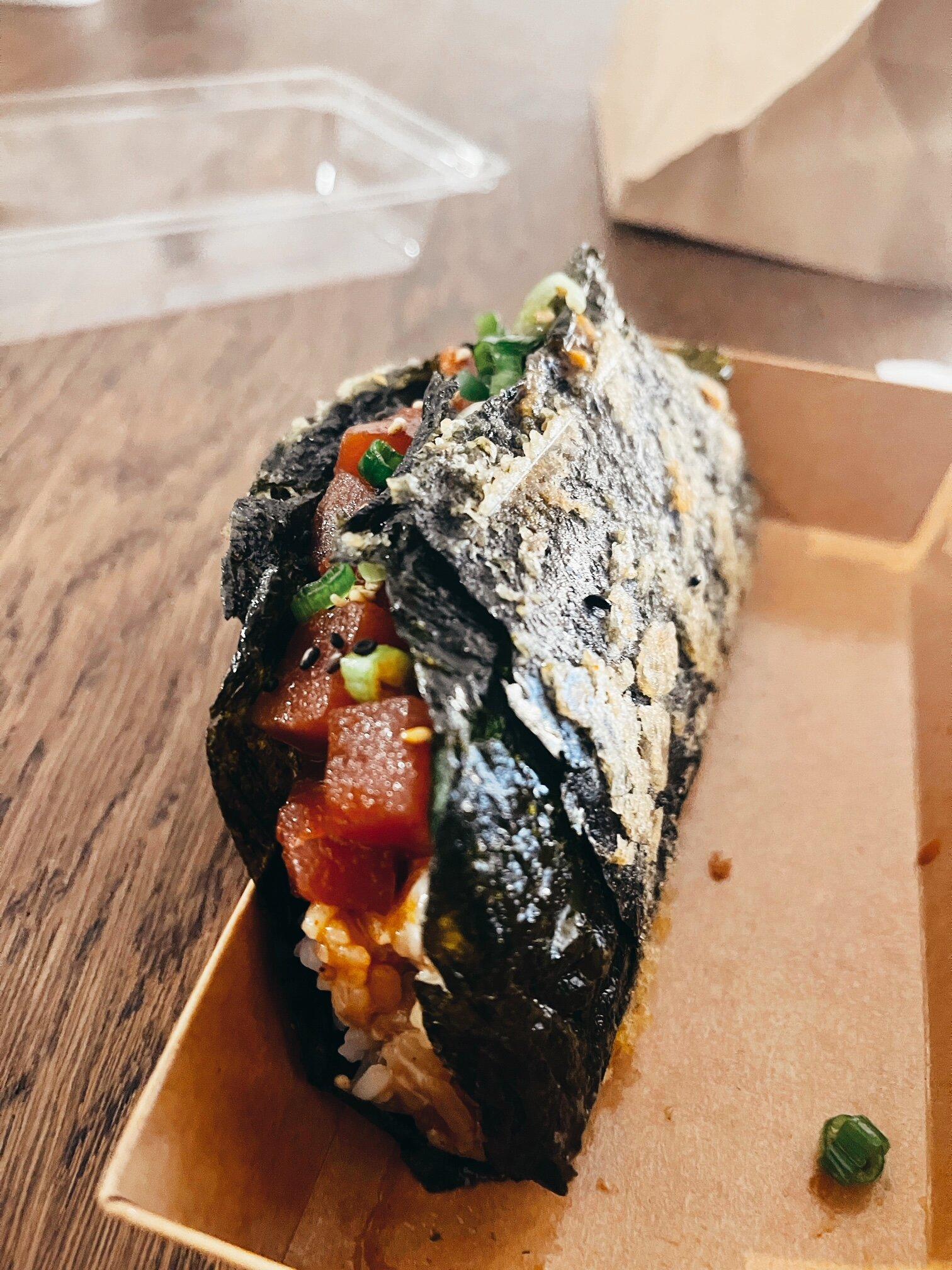 Taco Nori Sushi Tacos