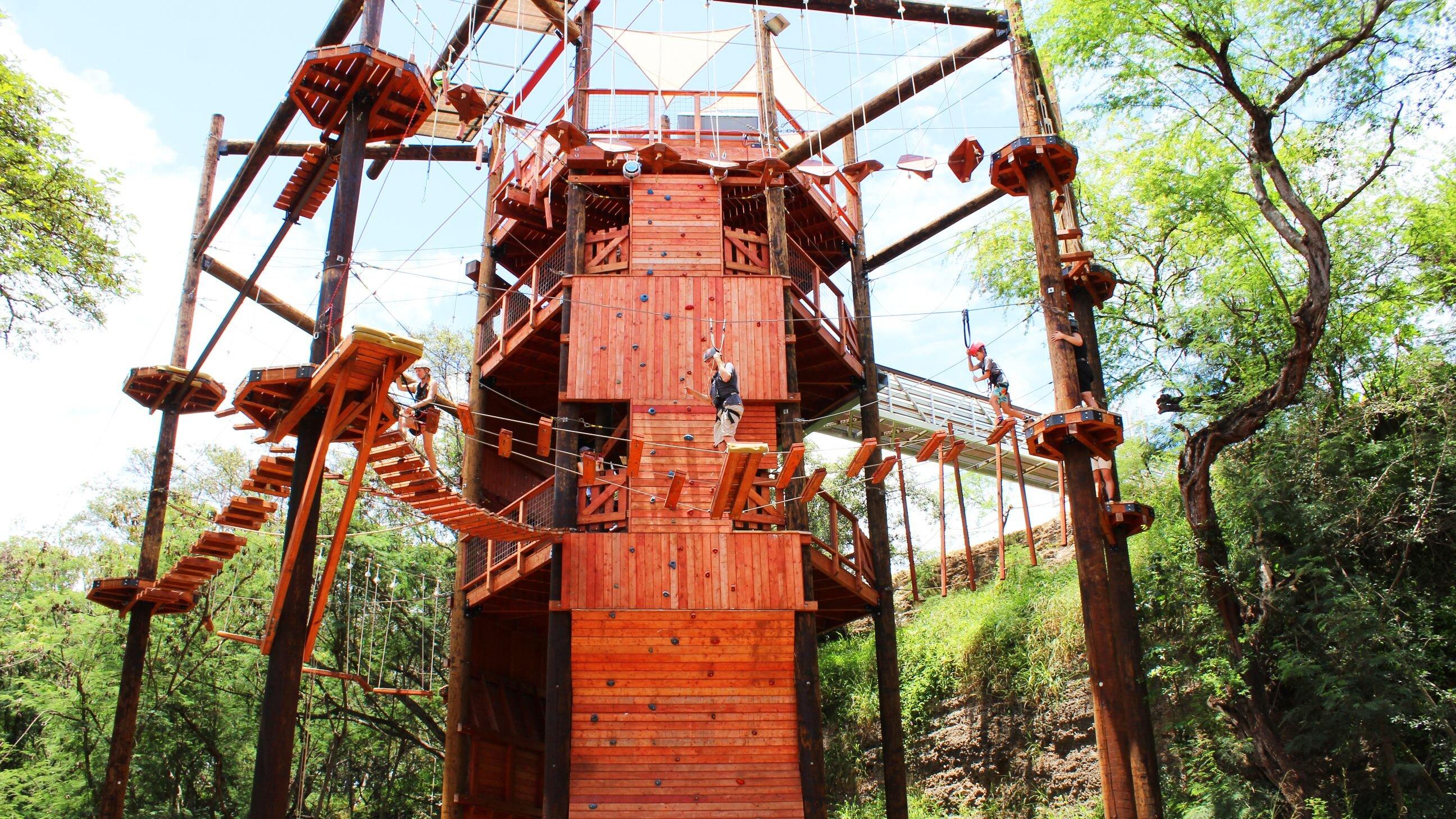 Coral Crater Adventure Park