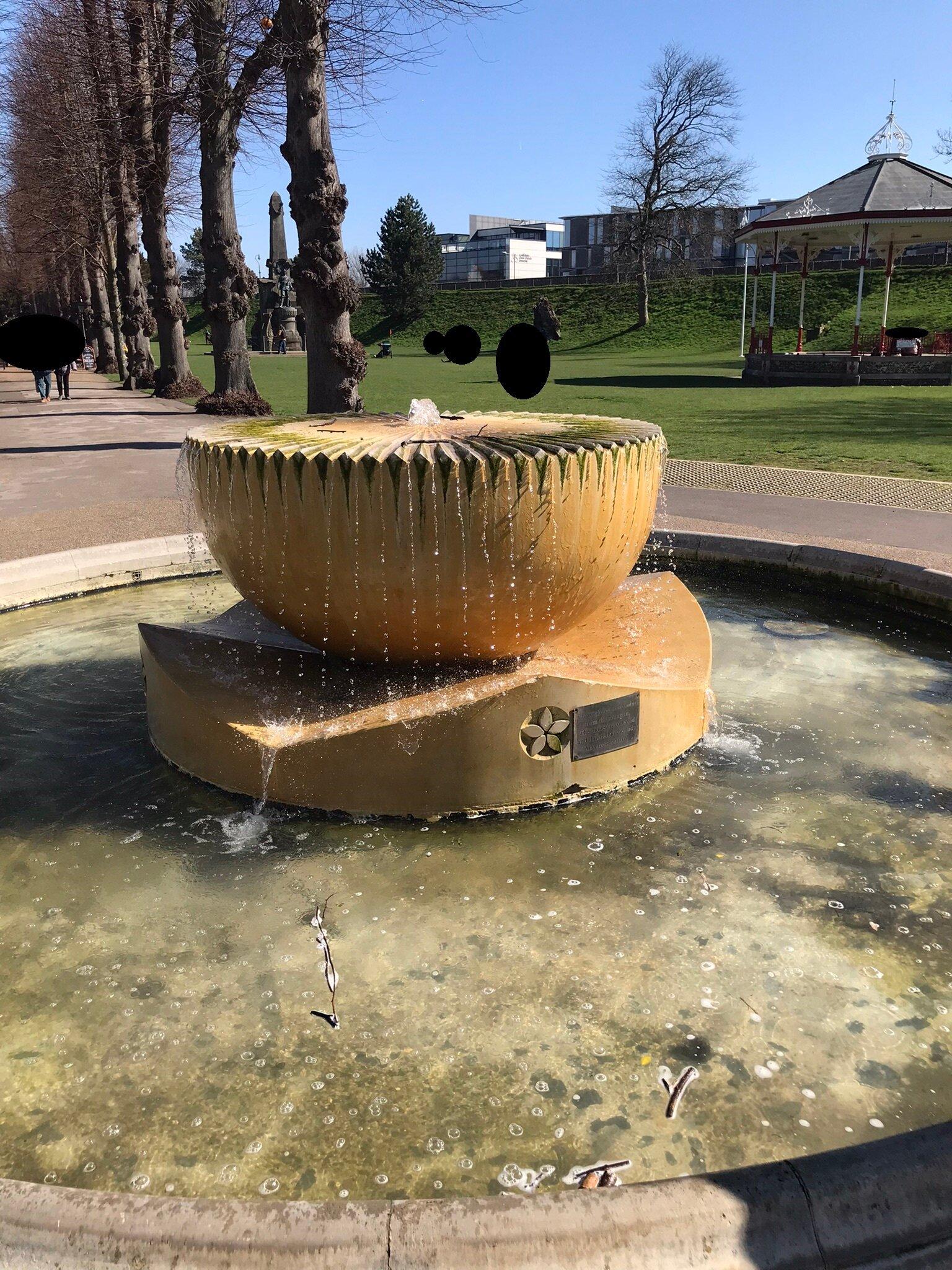The Font Fountain