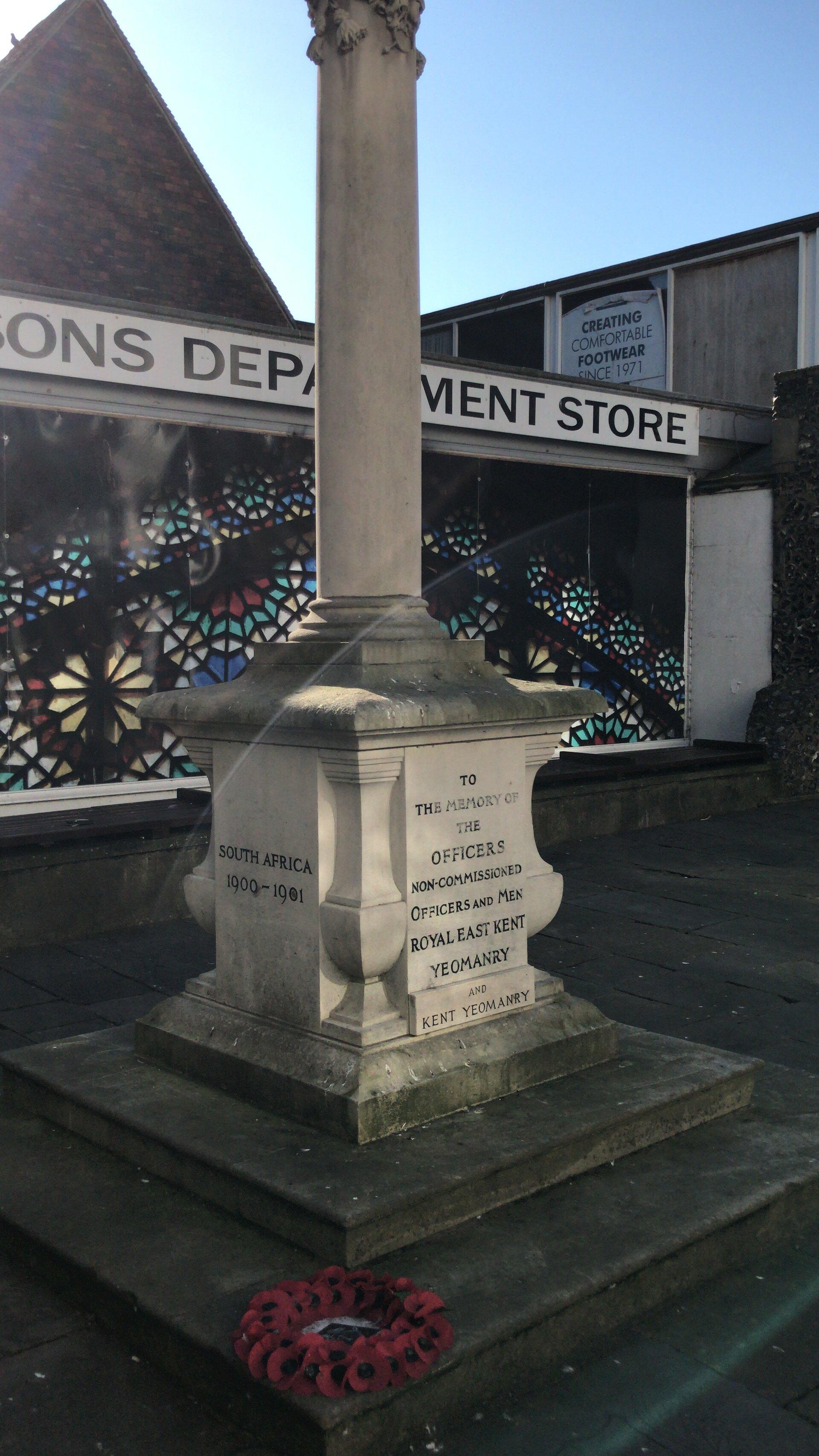 Royal East Kent Yeomanry Memorial