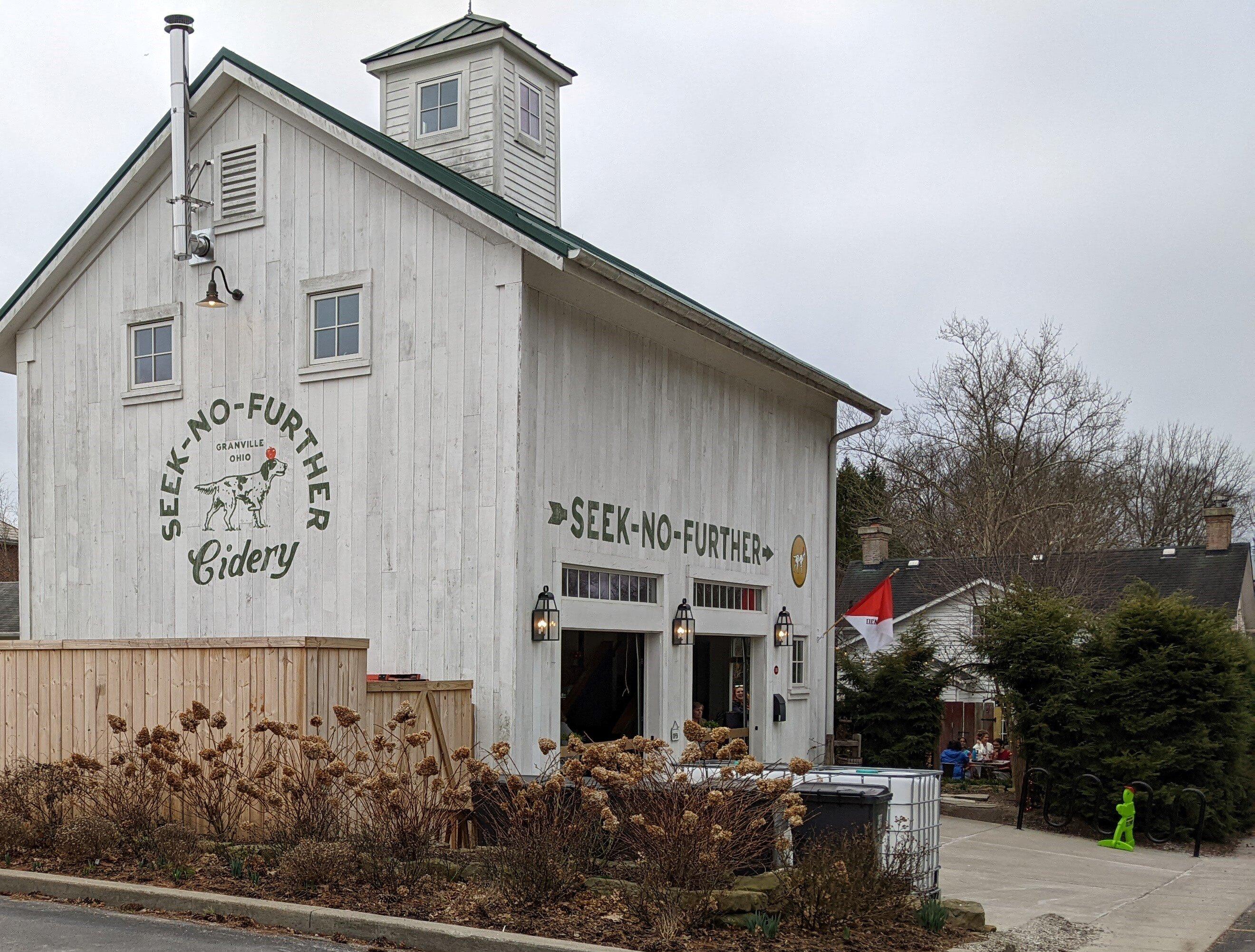 Seek-No-Further Cidery