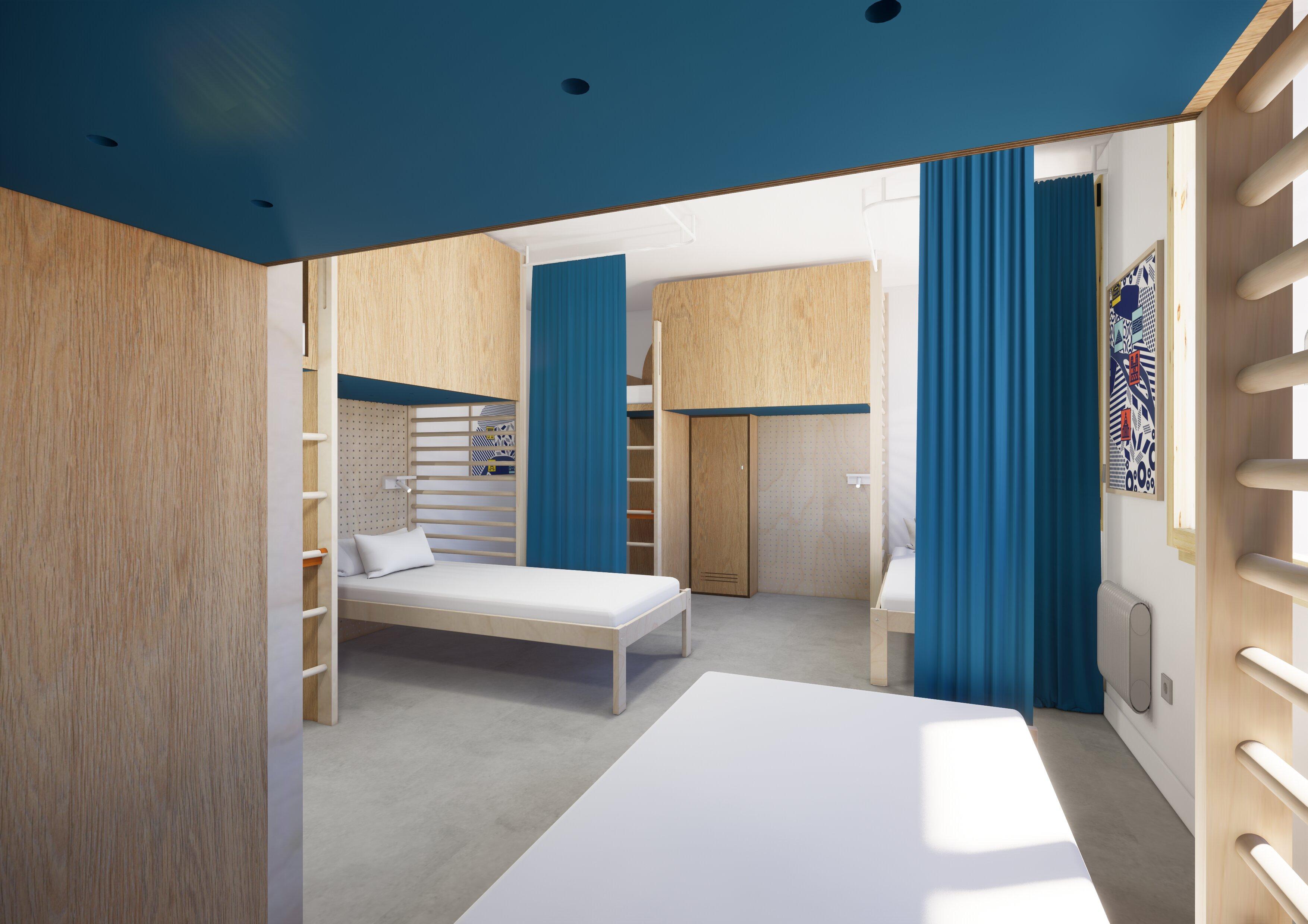 Ucpa Sport Station Hostel Paris