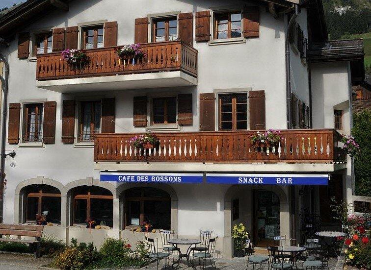 Cafe des Bossons
