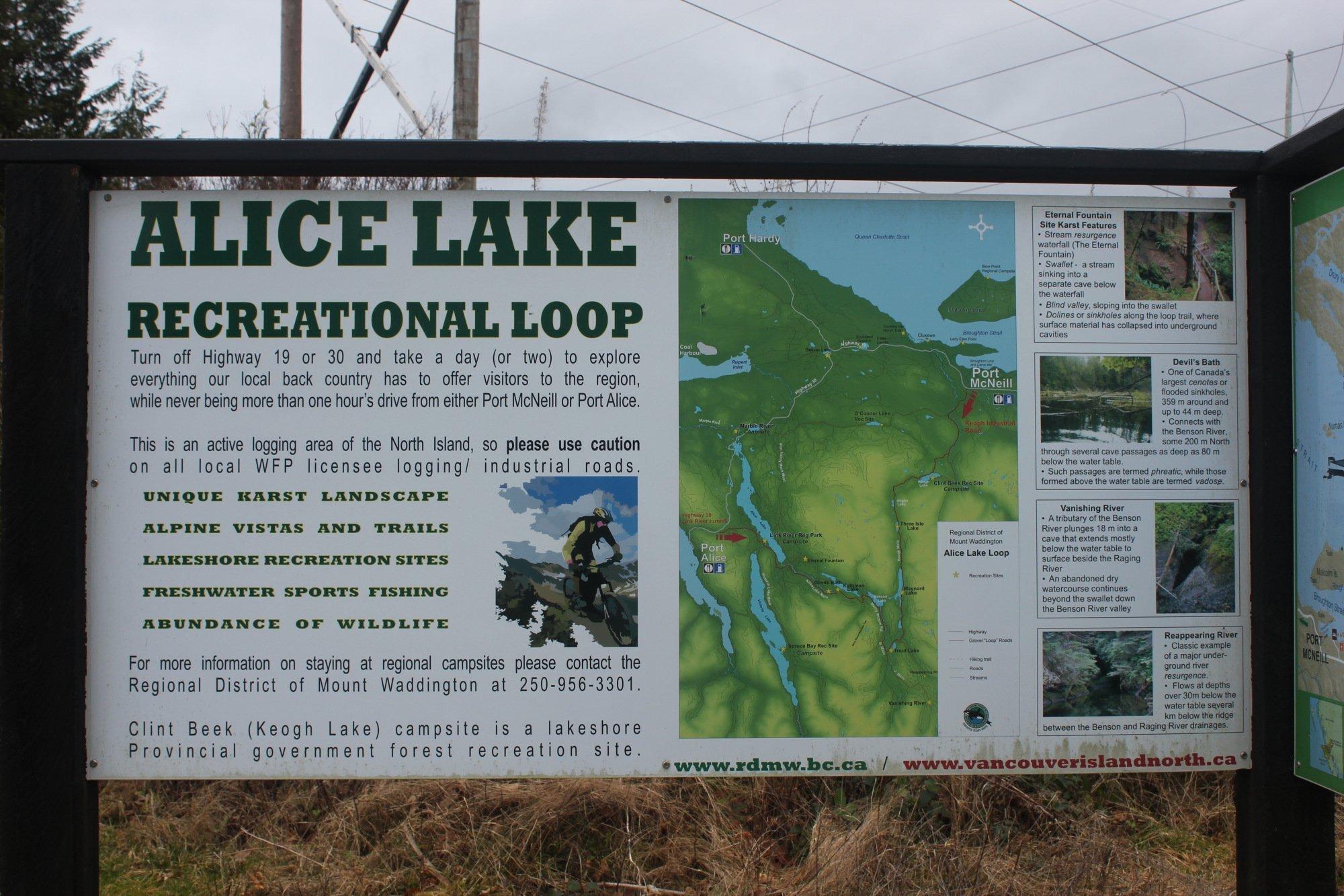 Alice Lake Loop