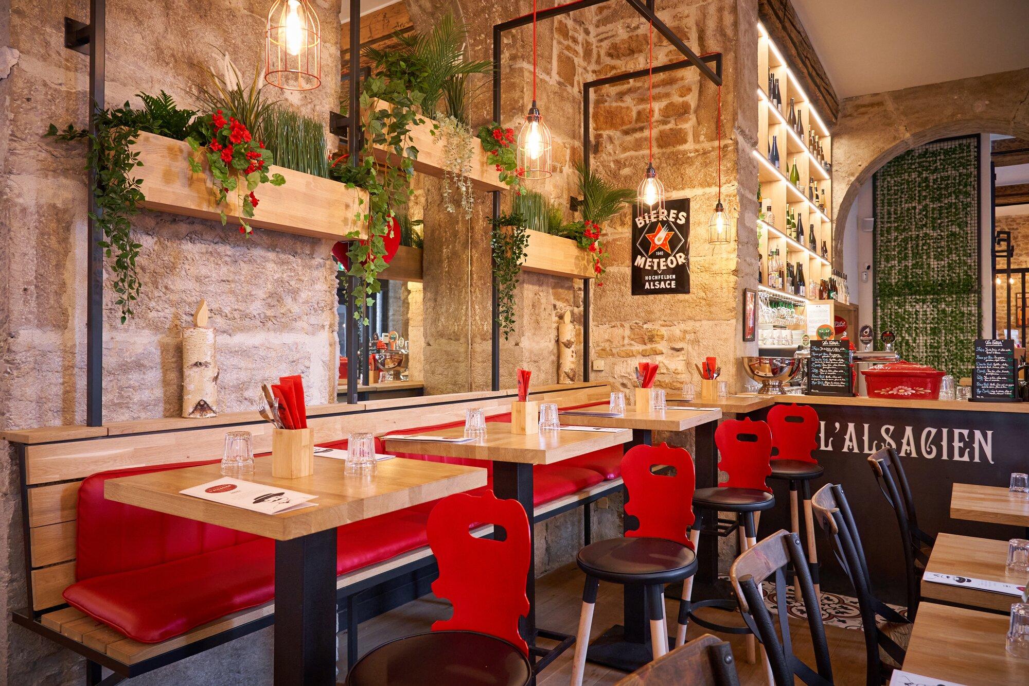 L'Alsacien Bar a Flammekueche