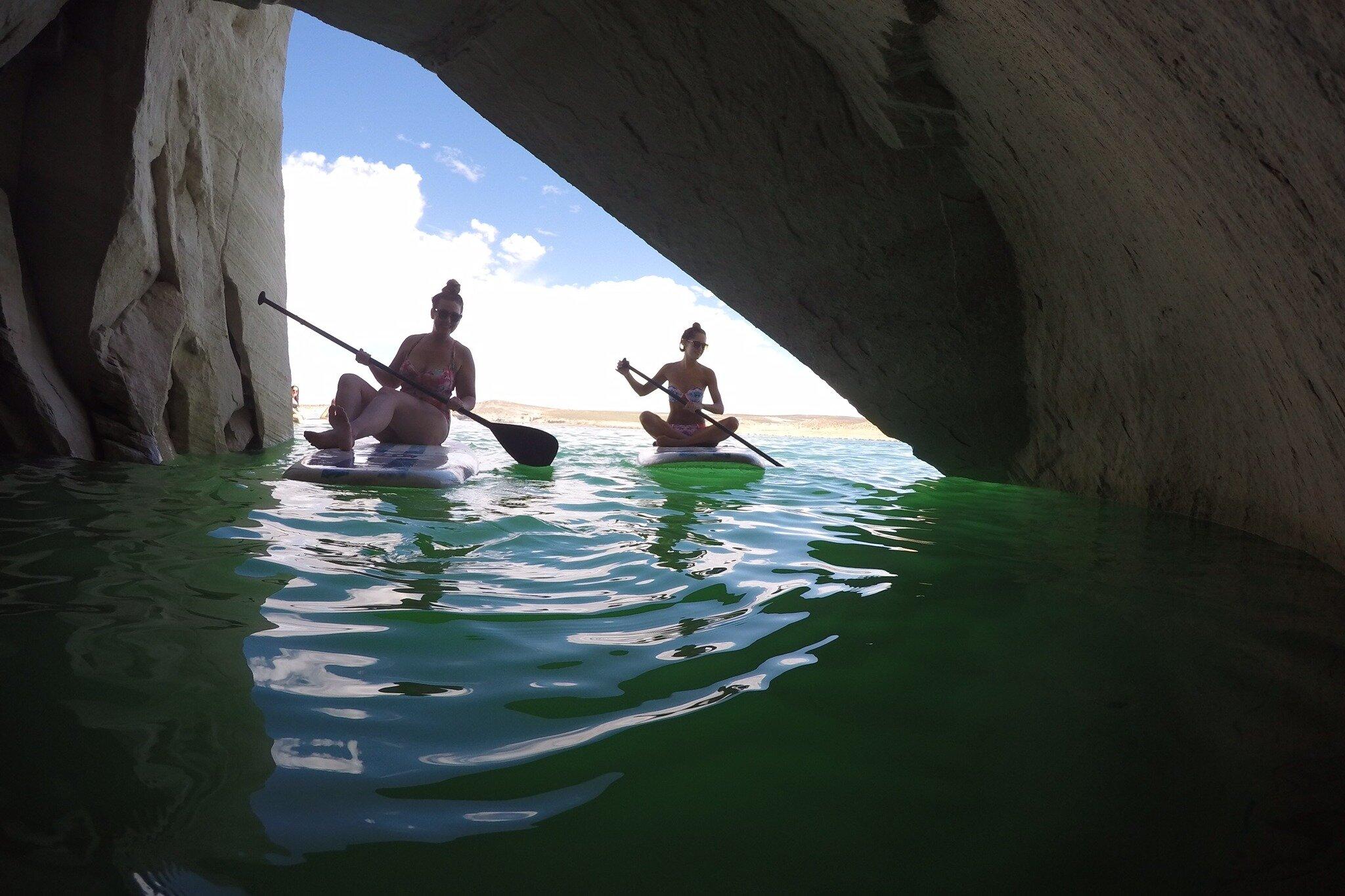 Paddleboard Lake Powell