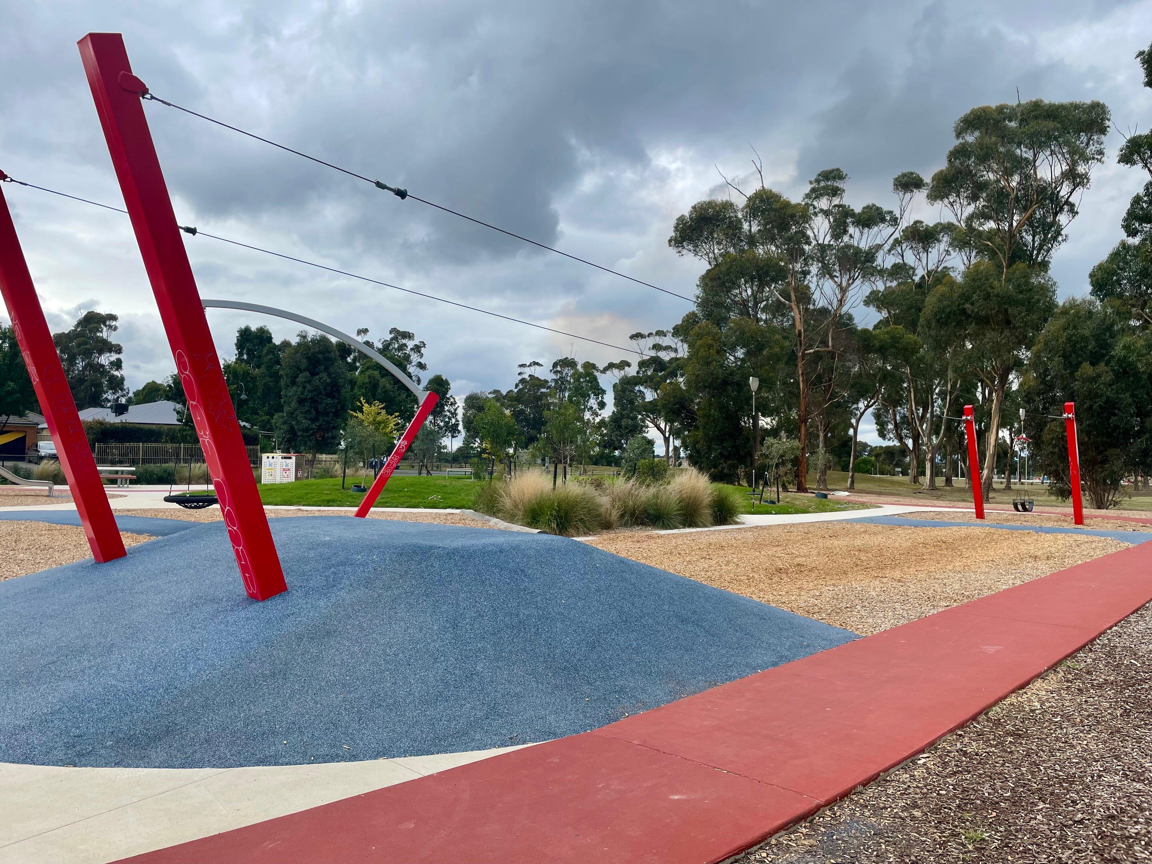 John Mcmahon Reserve Playscape