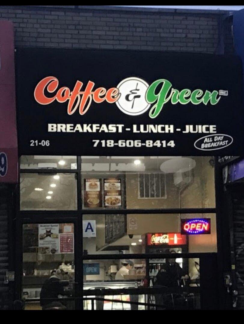 Coffee & Green