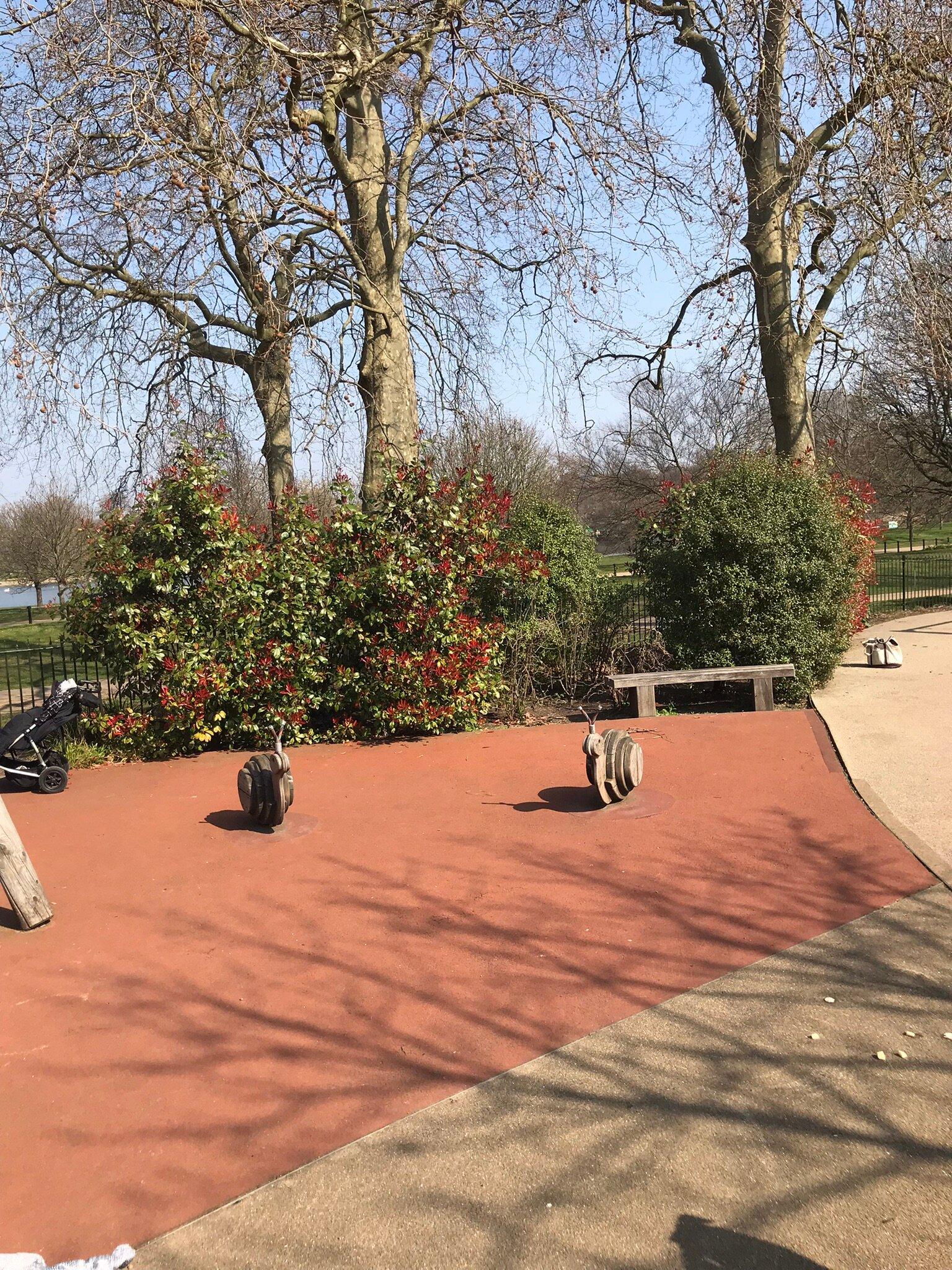 South Carriage Drive Playground