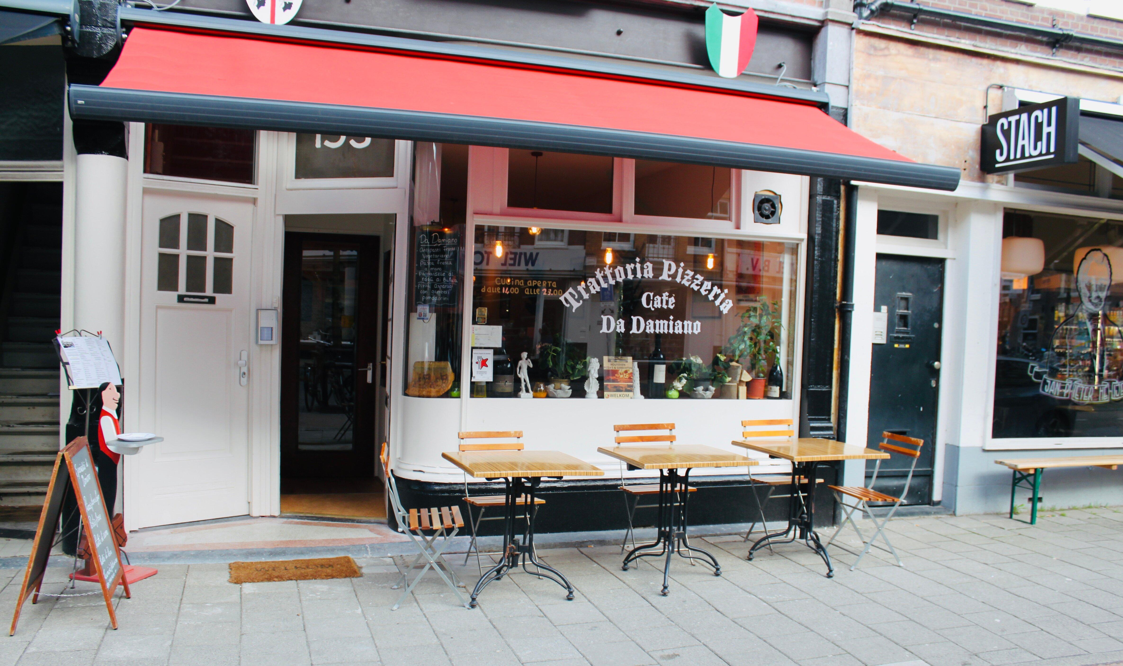 Trattoria Pizzeria Da Damiano