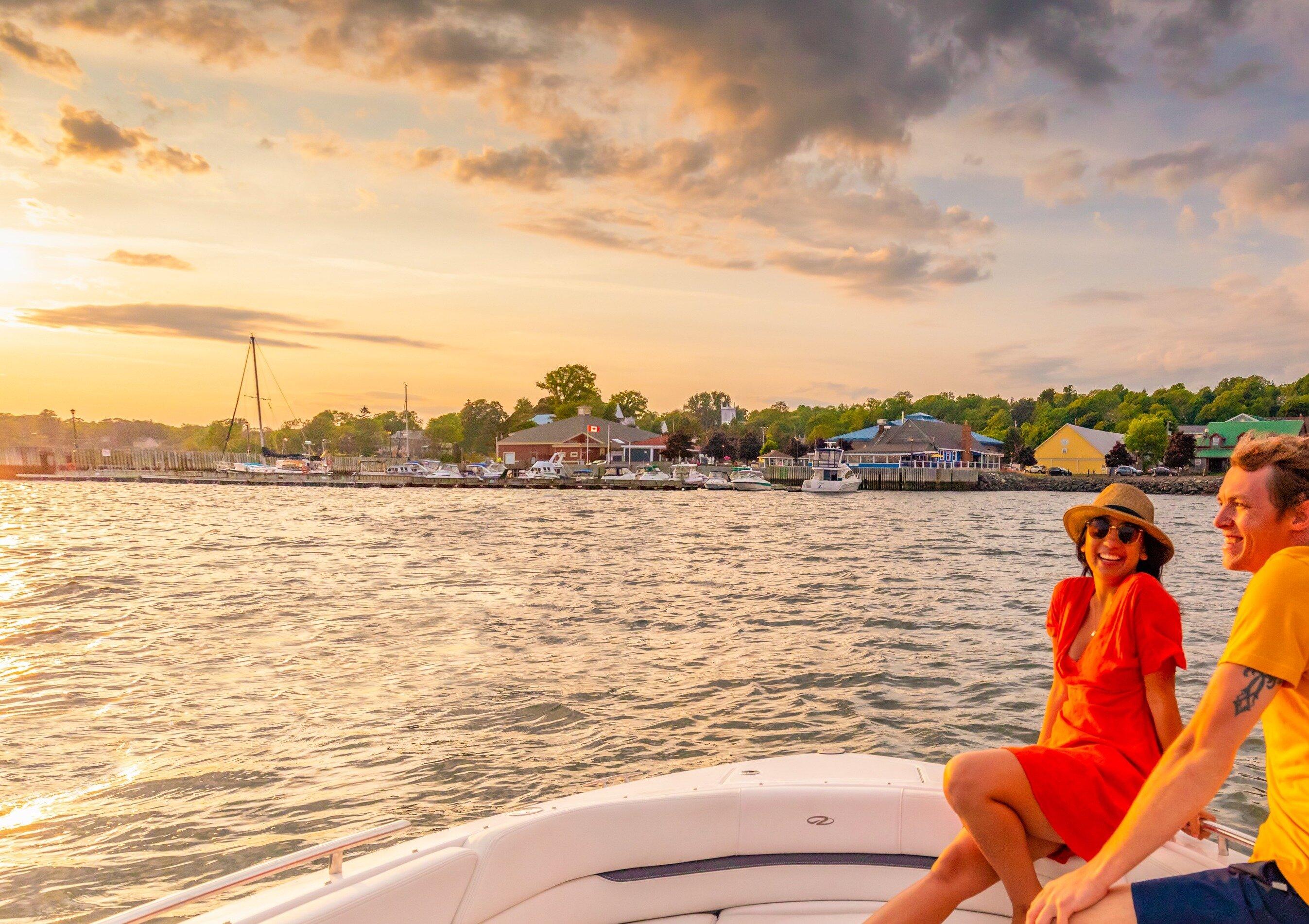 Hector Quay Visitors Marina