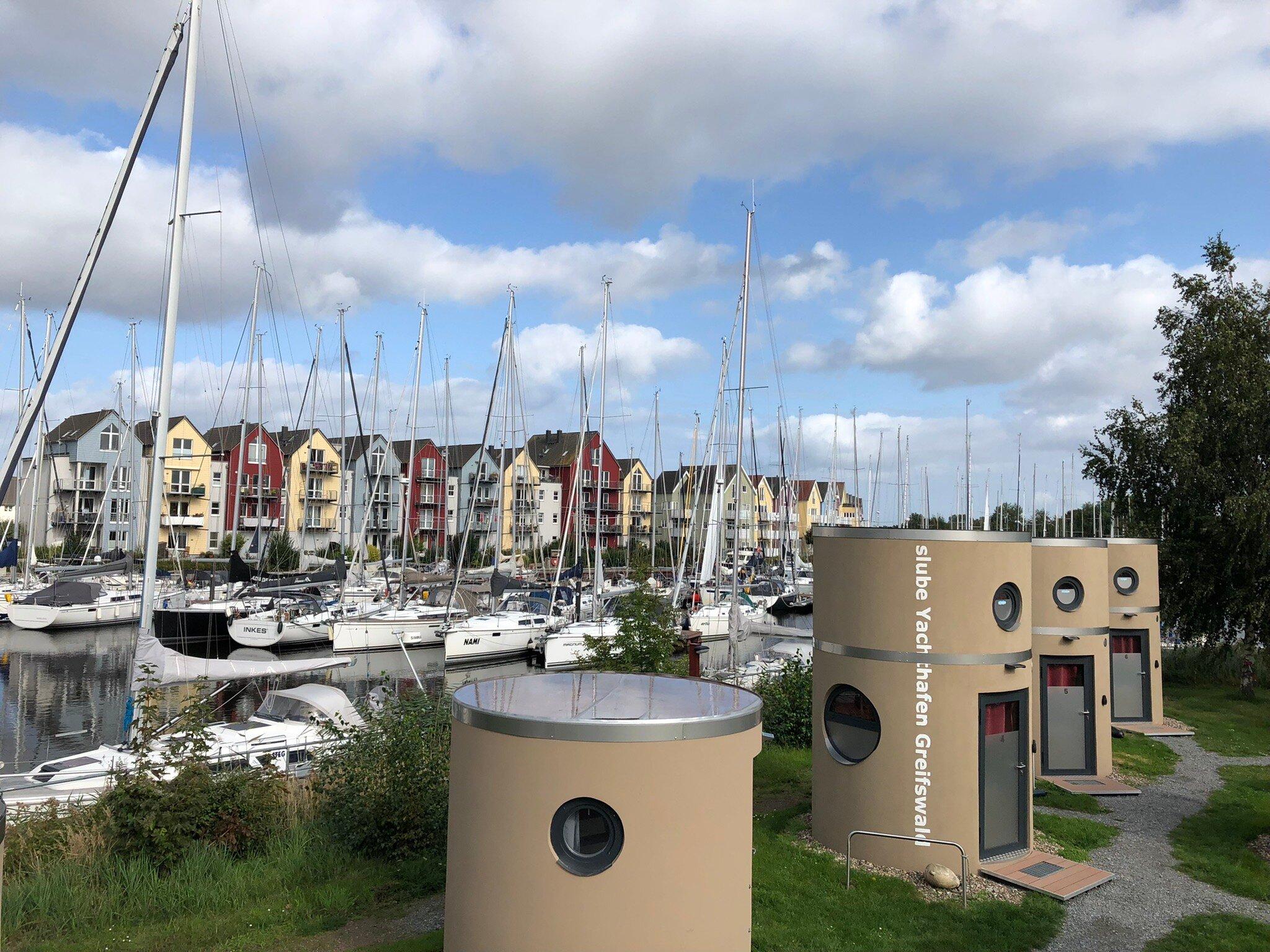 Slube Yachthafen Greifswald