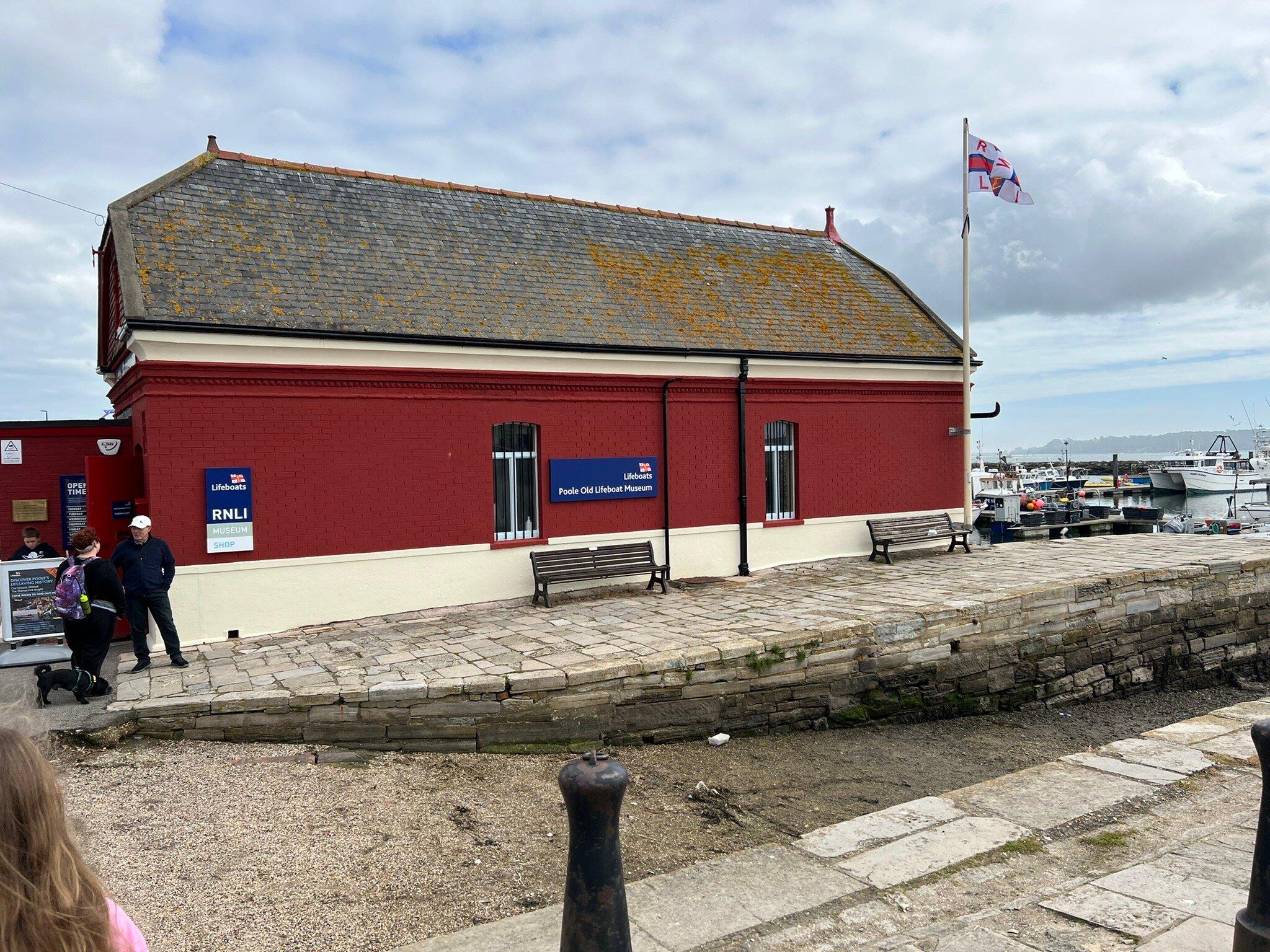 Poole Old Lifeboat Museum and Shop