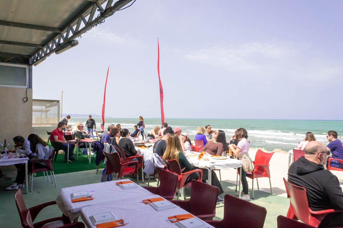 La Pizzeria Windsurfing Center Denia