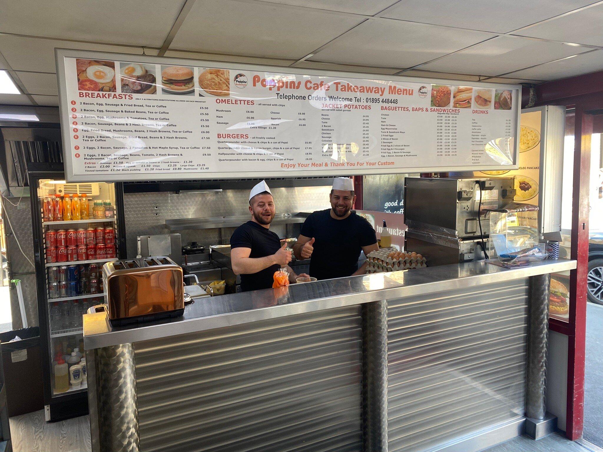 Poppins Restaurant Yiewsley