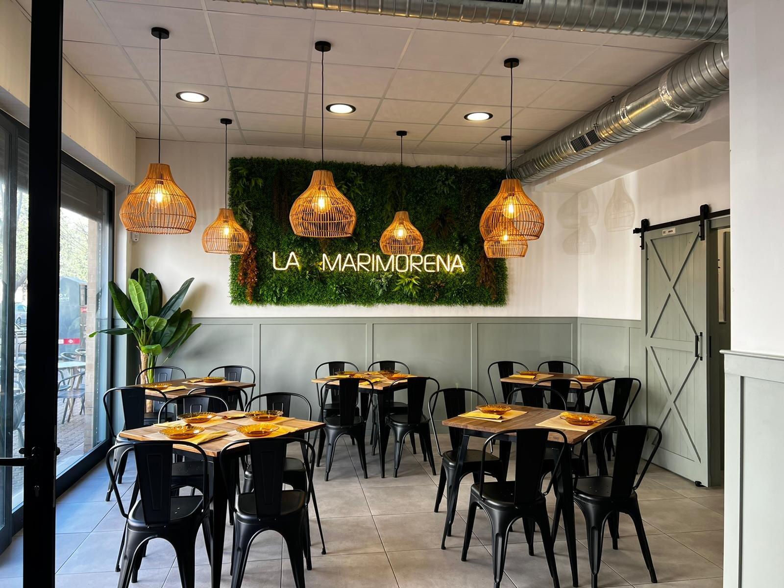 La Marimorena Brasas