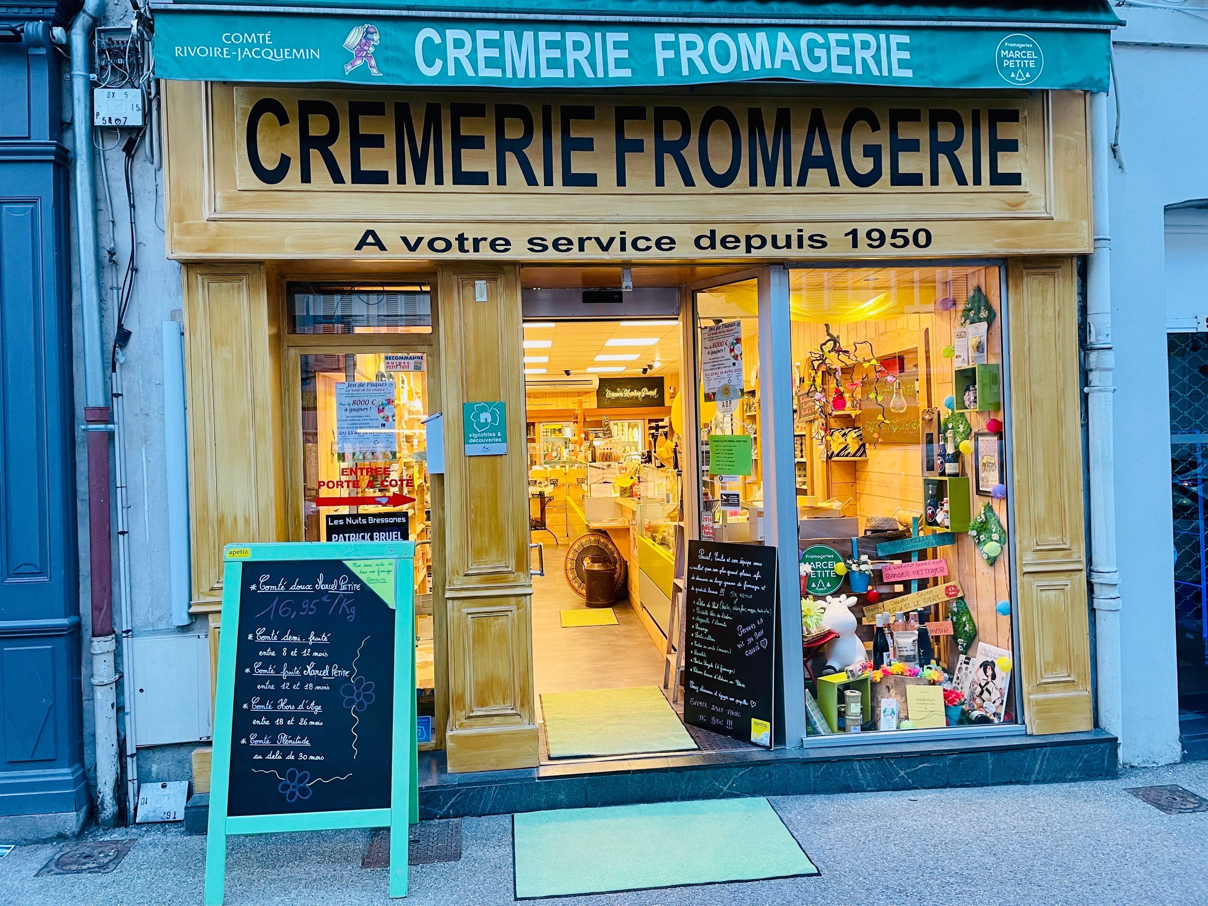 Fromagerie Crémerie Pianet Humbey