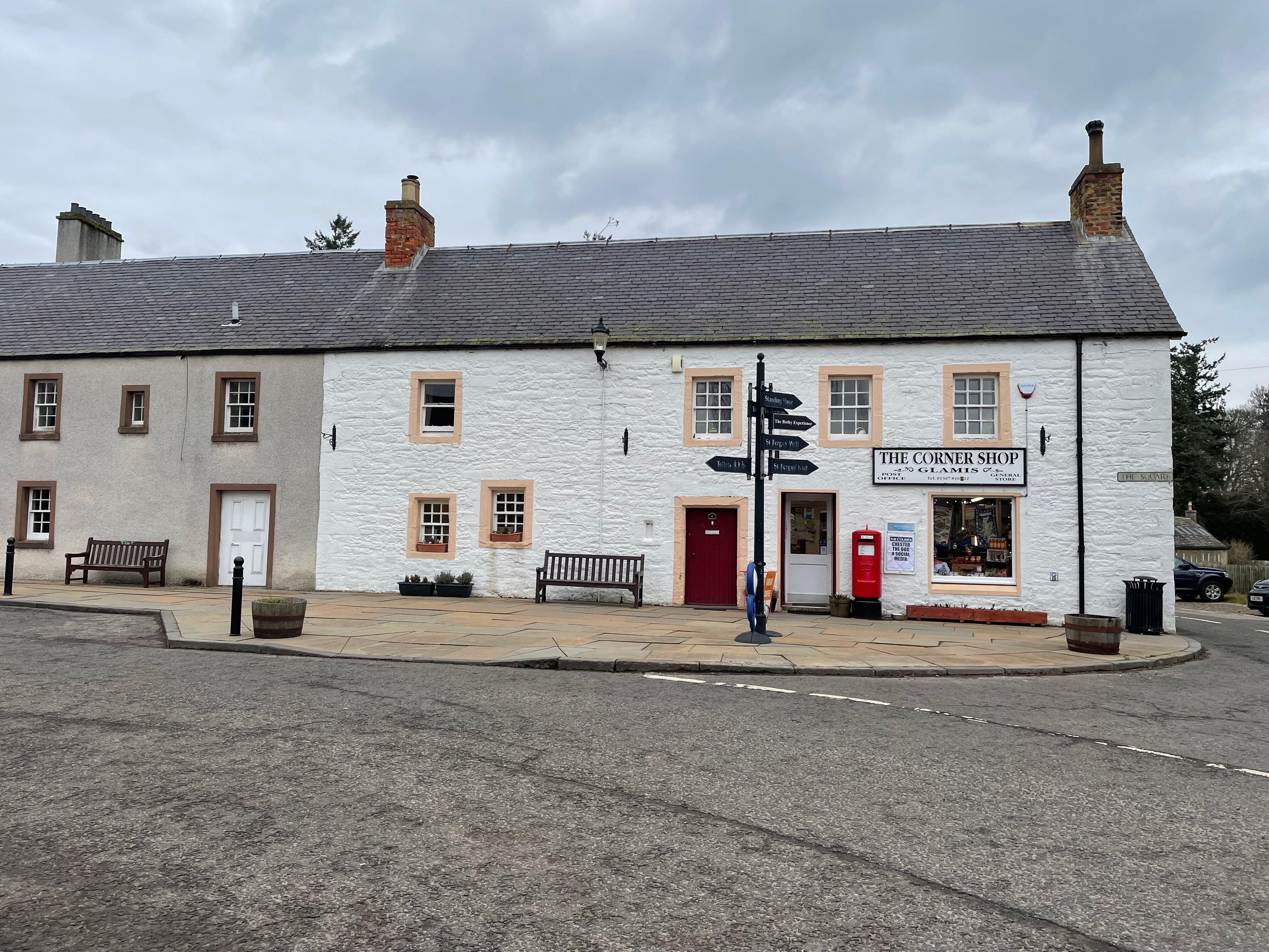 The Glamis Corner Shop and Cafe