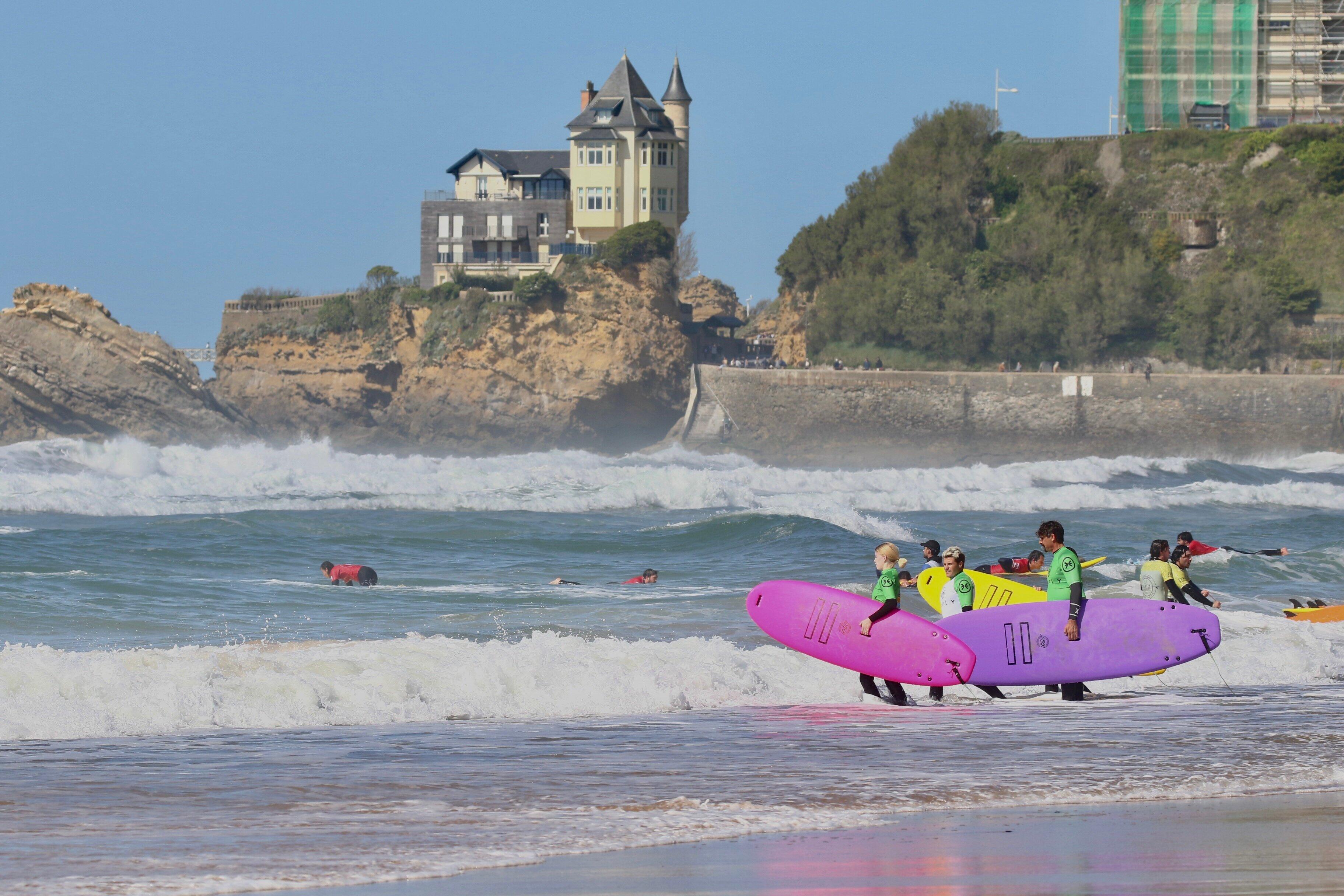 Green Glisse Surf School