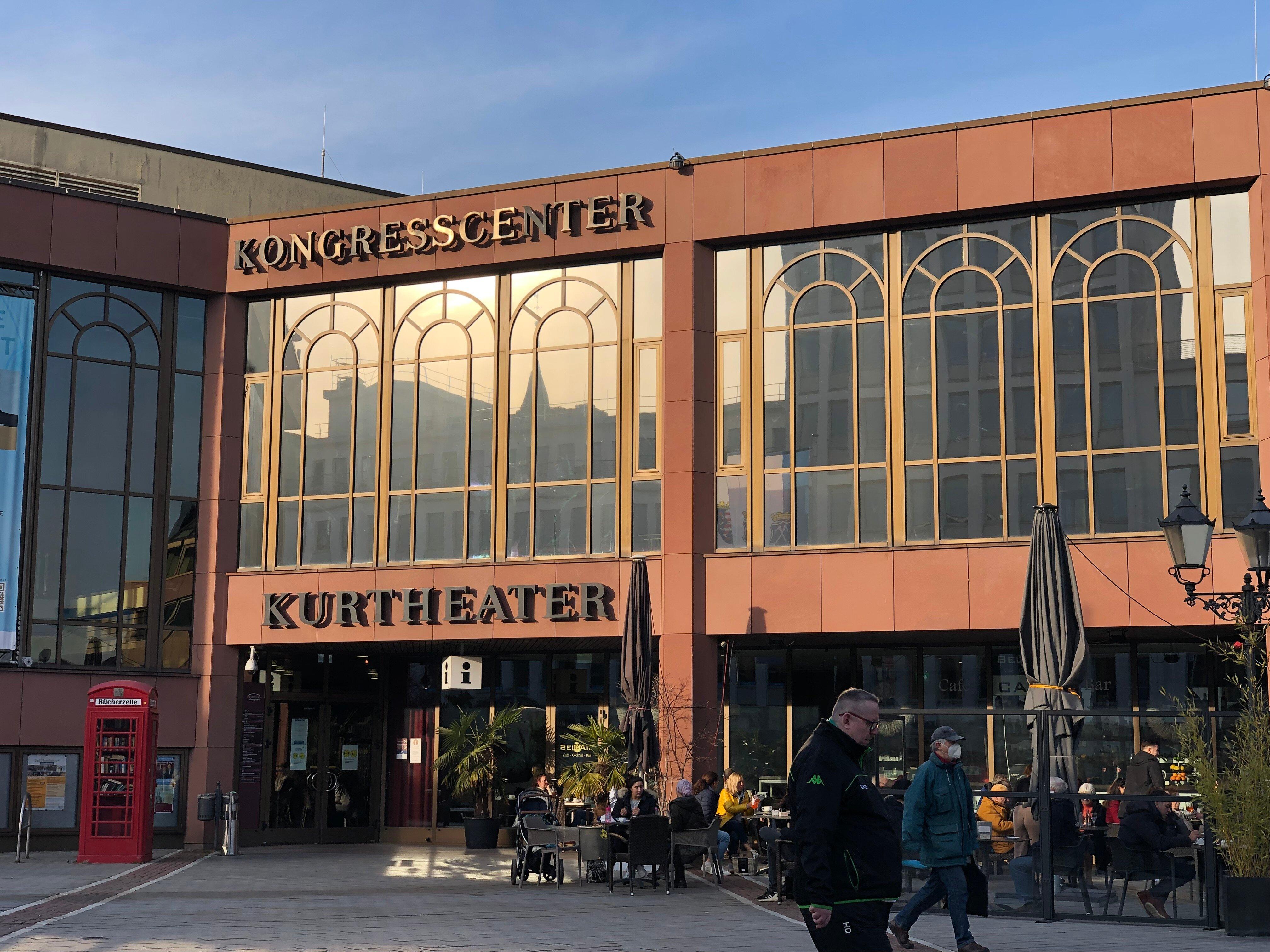 KongressCenter im Kurhaus Bad Homburg v. d. Höhe