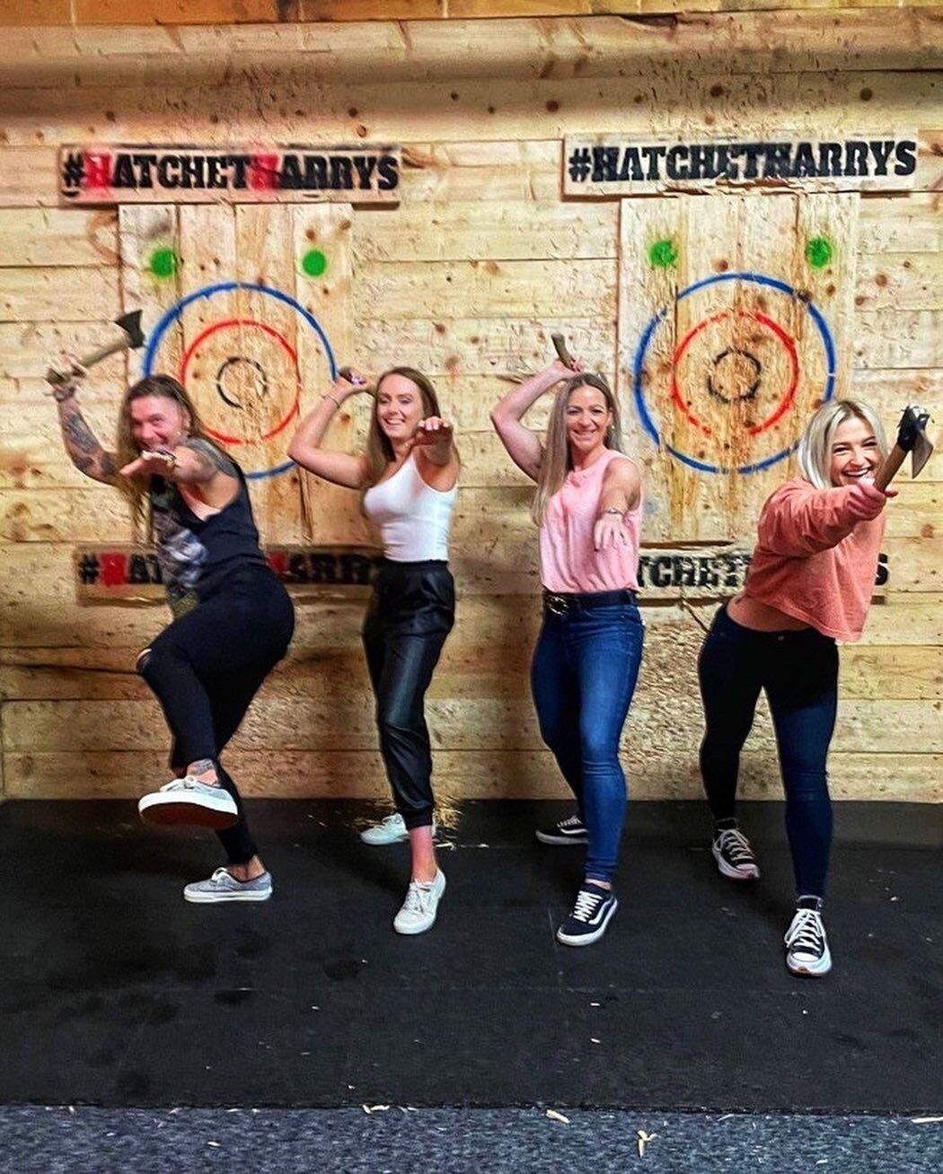 Hatchet Harry's Axe Throwing Aberdeen